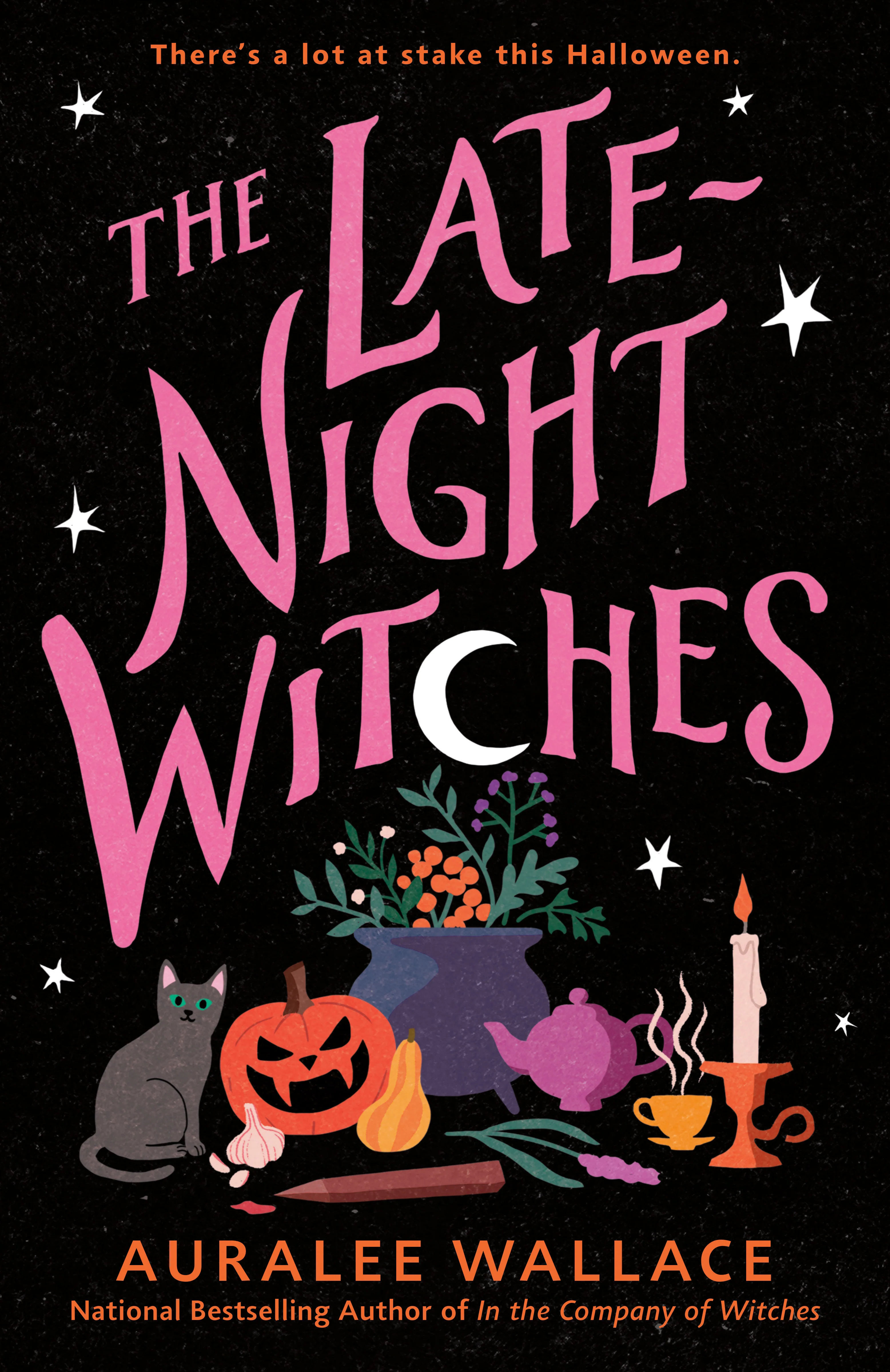 The Late-Night Witches Tp (08/19/2025) Penguin Publishing Group