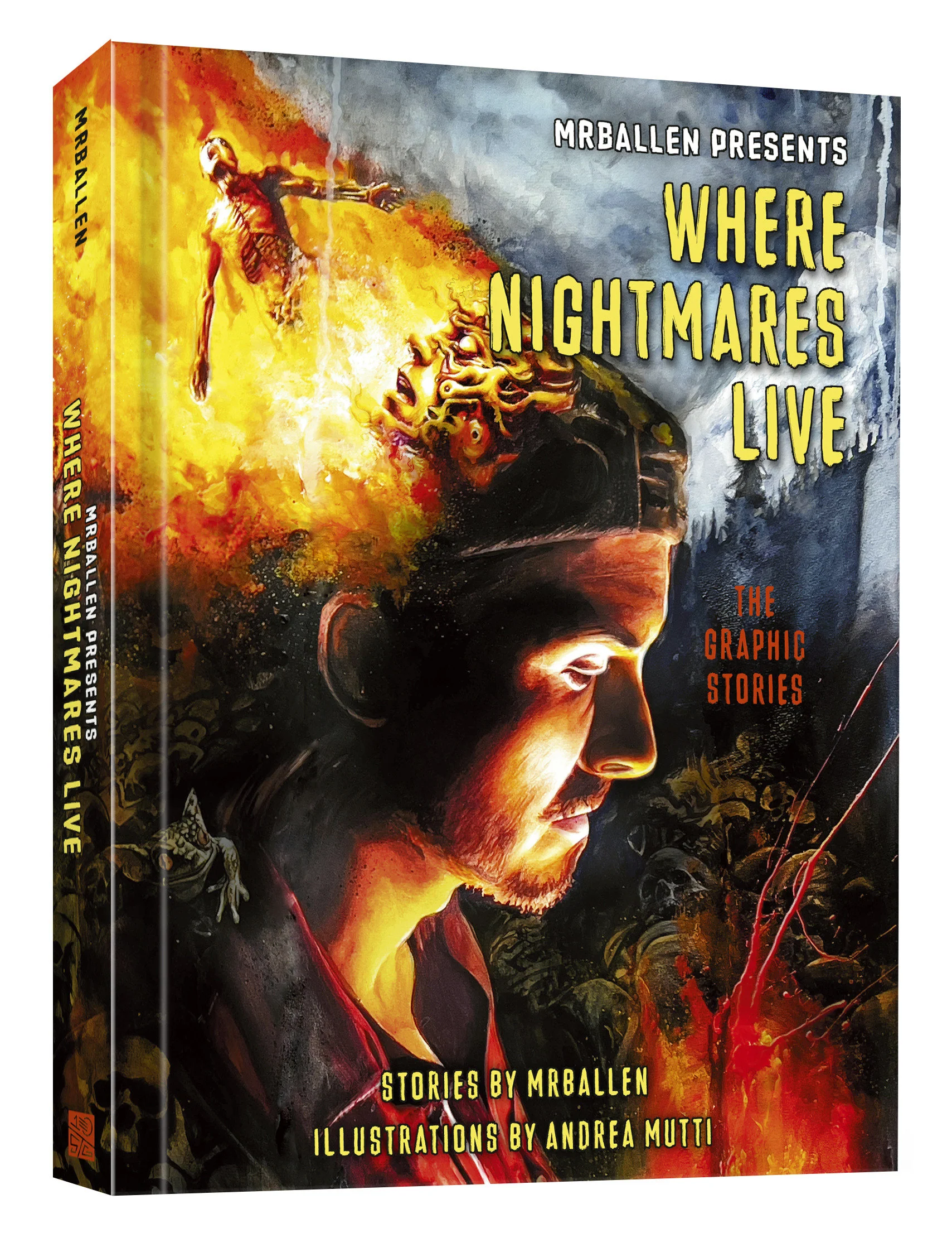 Mrballen Presents: Where Nightmares Live Hc (09/30/2025) Clarkson Potter/Ten Speed