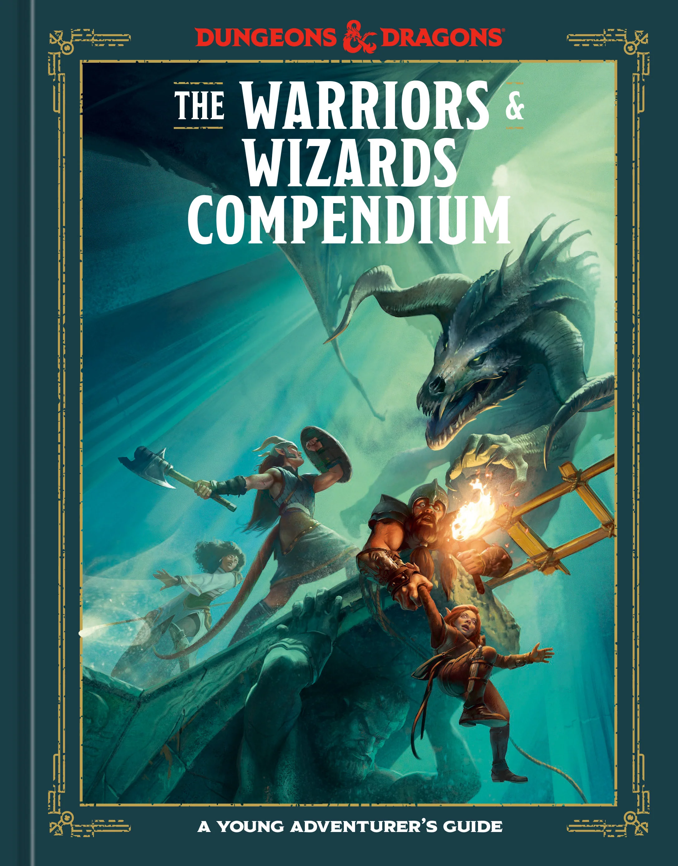 The Warriors & Wizards Compendium (Dungeons & Dragons) Hc (11/04/2025) Clarkson Potter/Ten Speed
