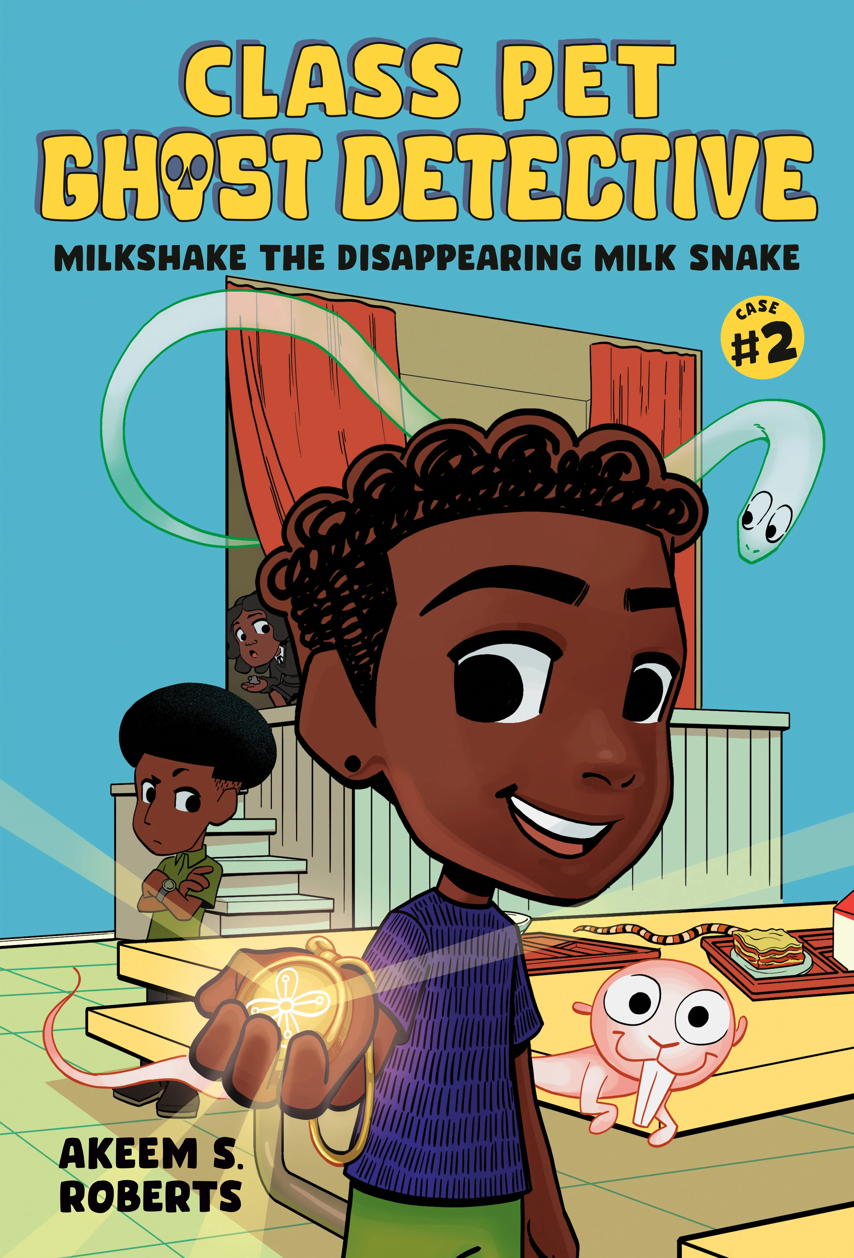 Milkshake The Disappearing Milk Snake: A Graphic Novel Hc (02/16/2026) Penguin Young Readers Group