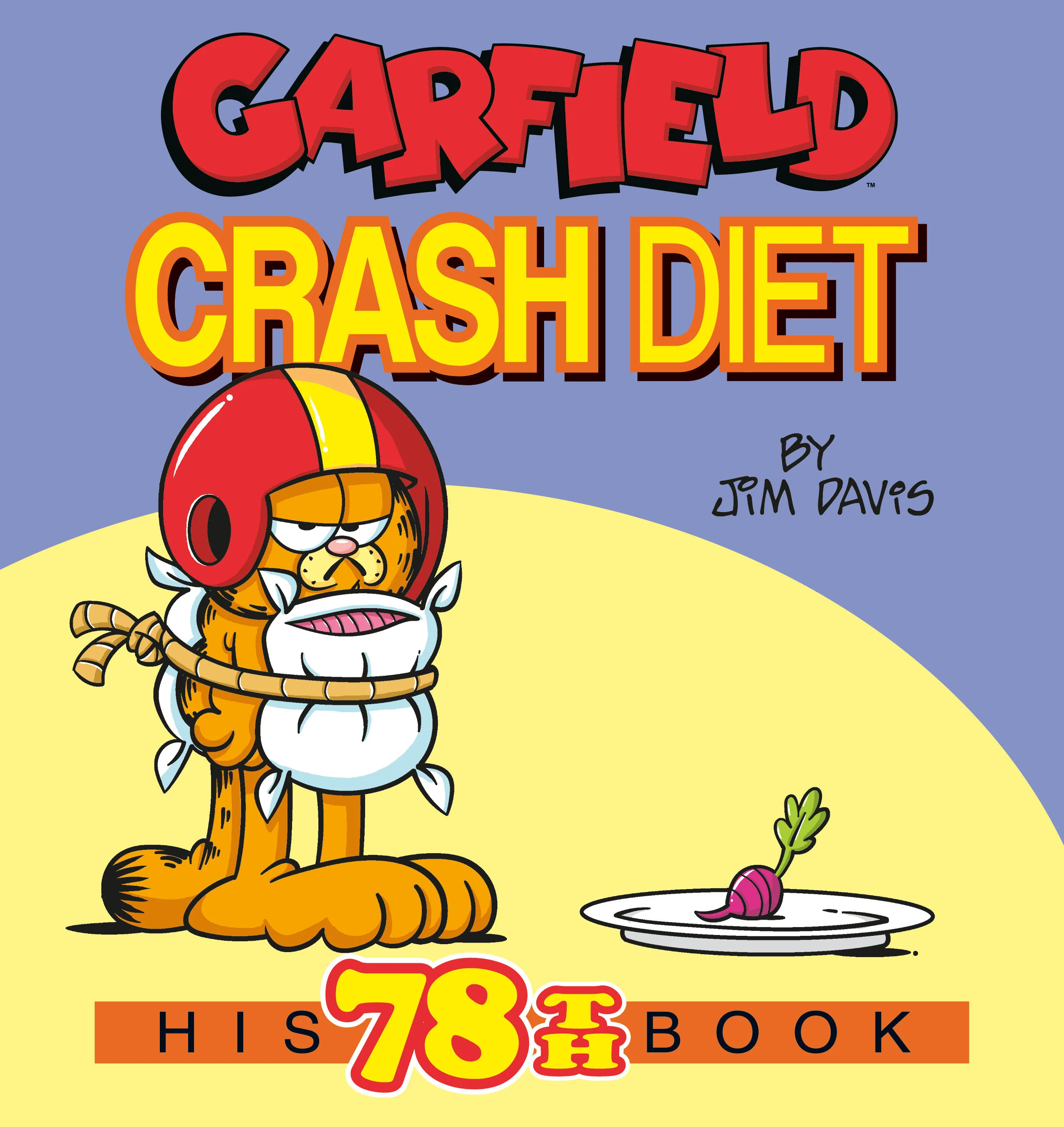 Garfield Crash Diet Tp (12/02/2025) Random House Worlds