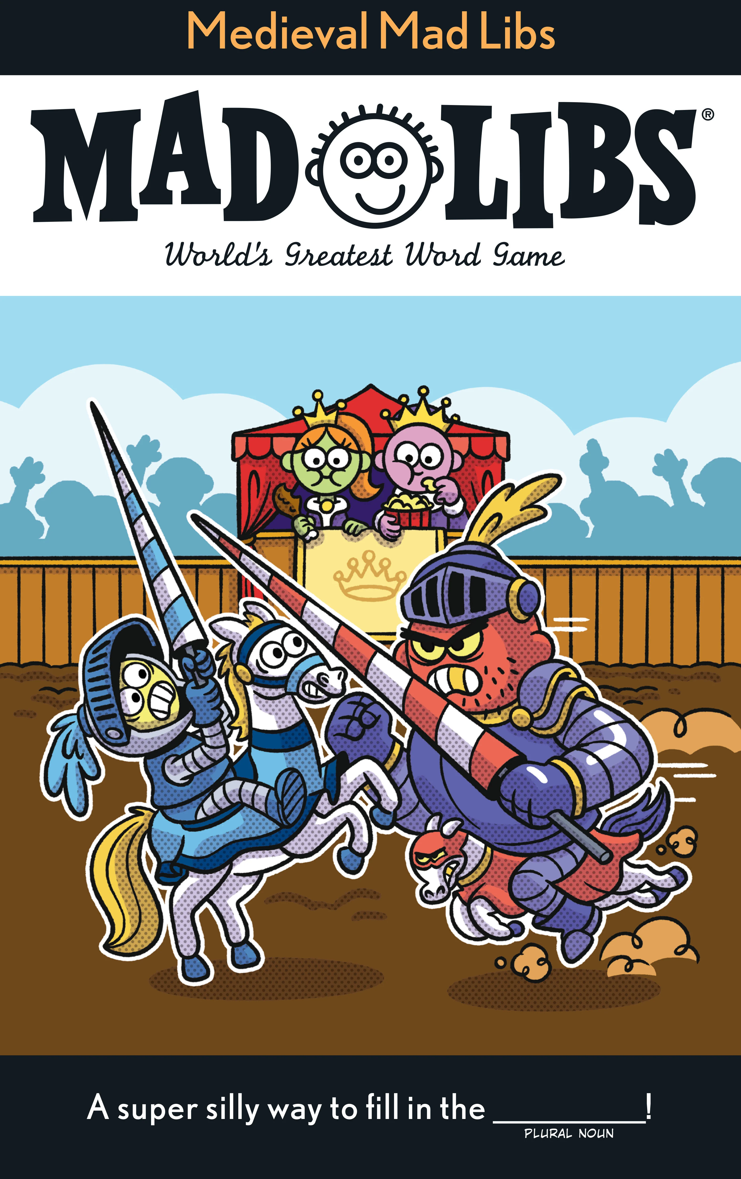 Medieval Mad Libs Tp (04/14/2026) Penguin Young Readers Group