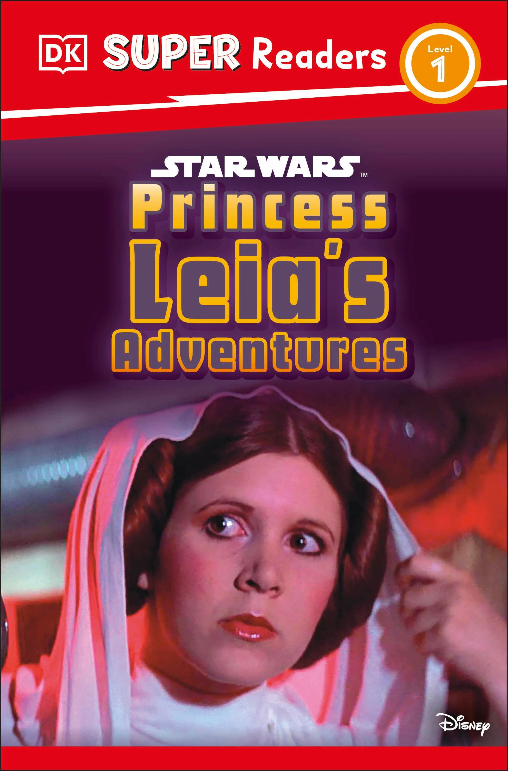 Dk Super Readers Level 1 Star Wars Princess Leia'S Adventures TP (02/18/2025) Dk