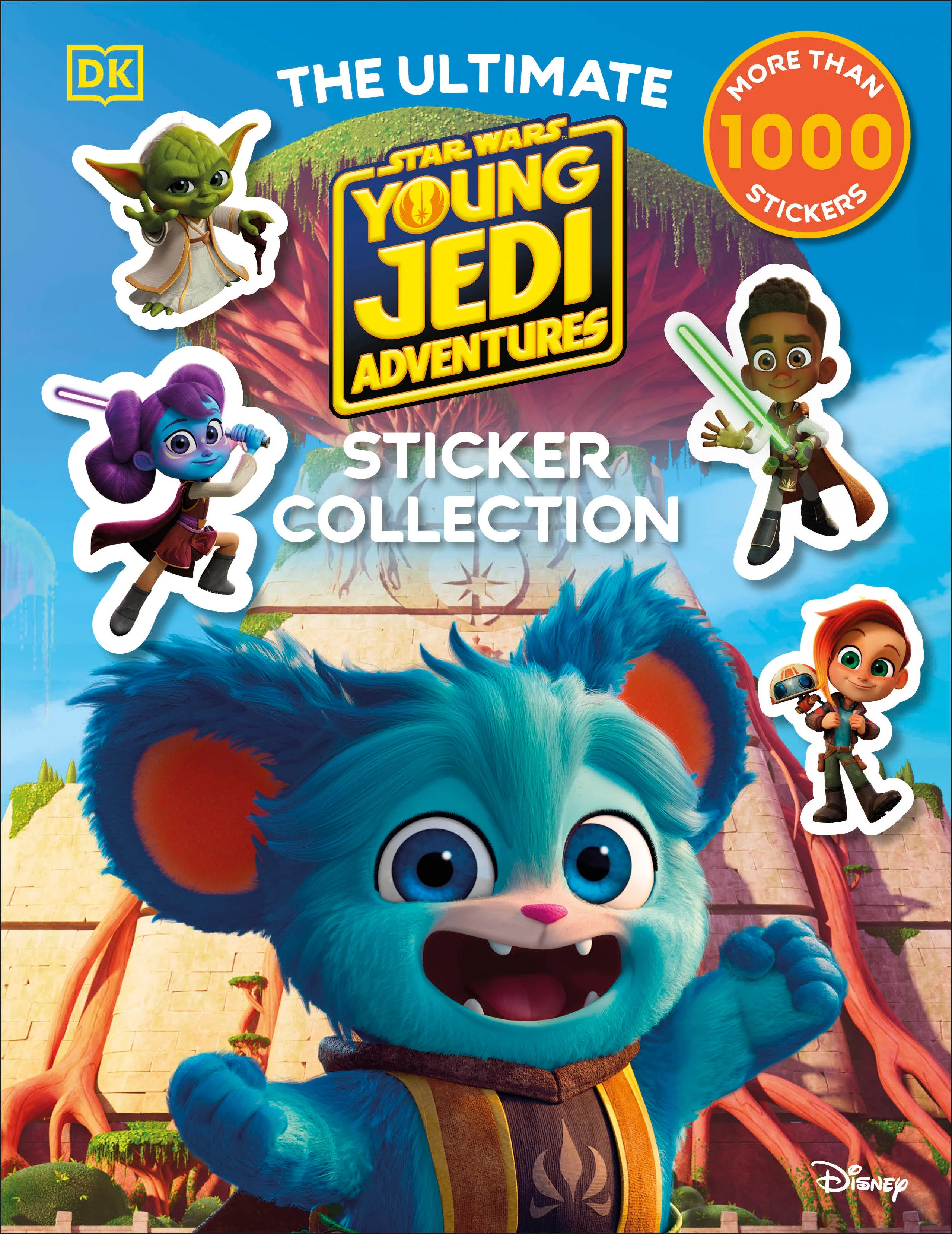 Star Wars Young Jedi Adventures Ultimate Sticker Collection TP (03/25/2025) Dk