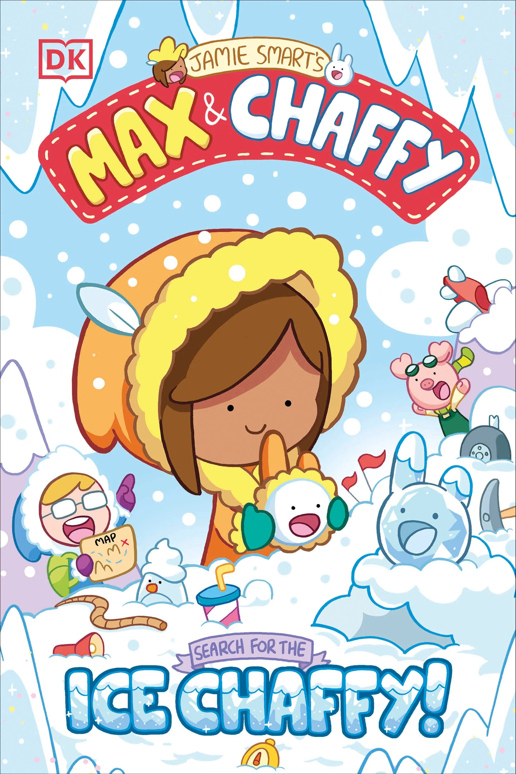 Max And Chaffy Search For The Ice Chaffy Tp (11/25/2025) Dk