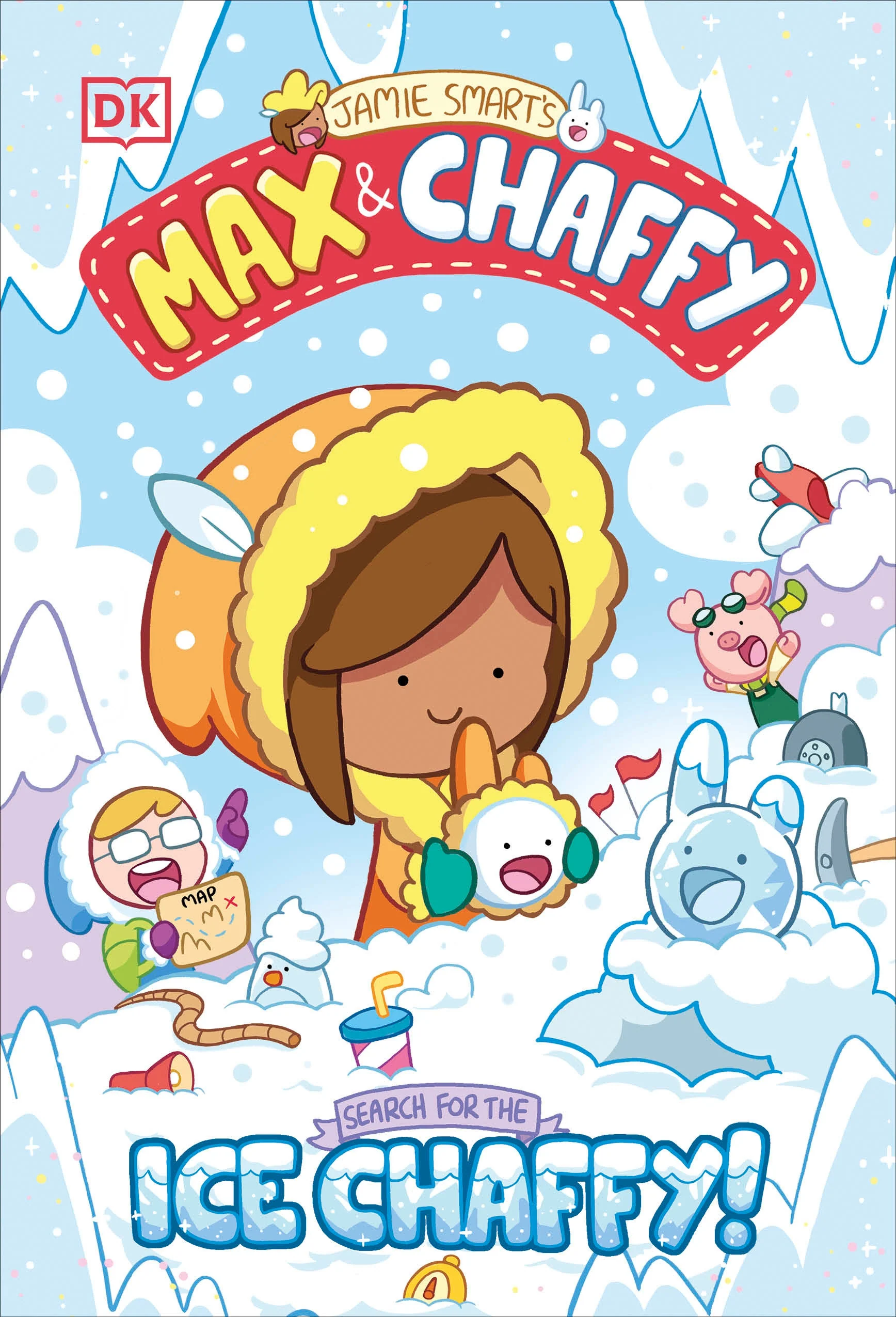 Max And Chaffy Search For The Ice Chaffy Hc (11/25/2025) Dk