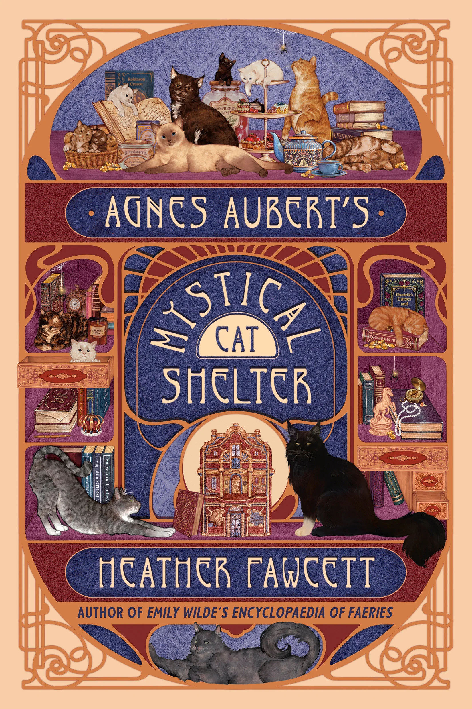 Agnes Aubert'S Mystical Cat Shelter Hc (02/17/2026) Random House Worlds
