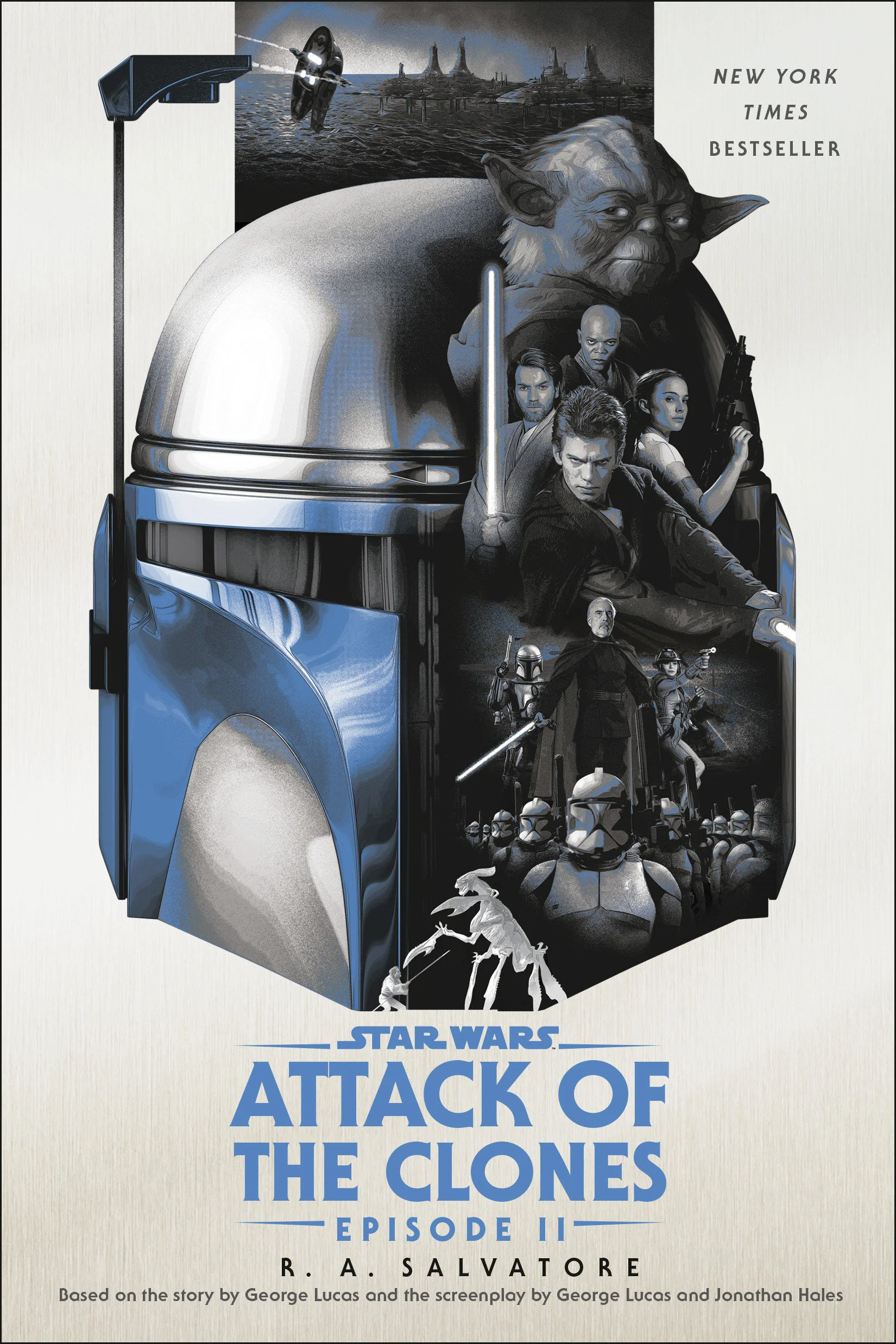Attack Of The Clones: Star Wars: Episode Ii Tp (06/02/2026) Random House Worlds