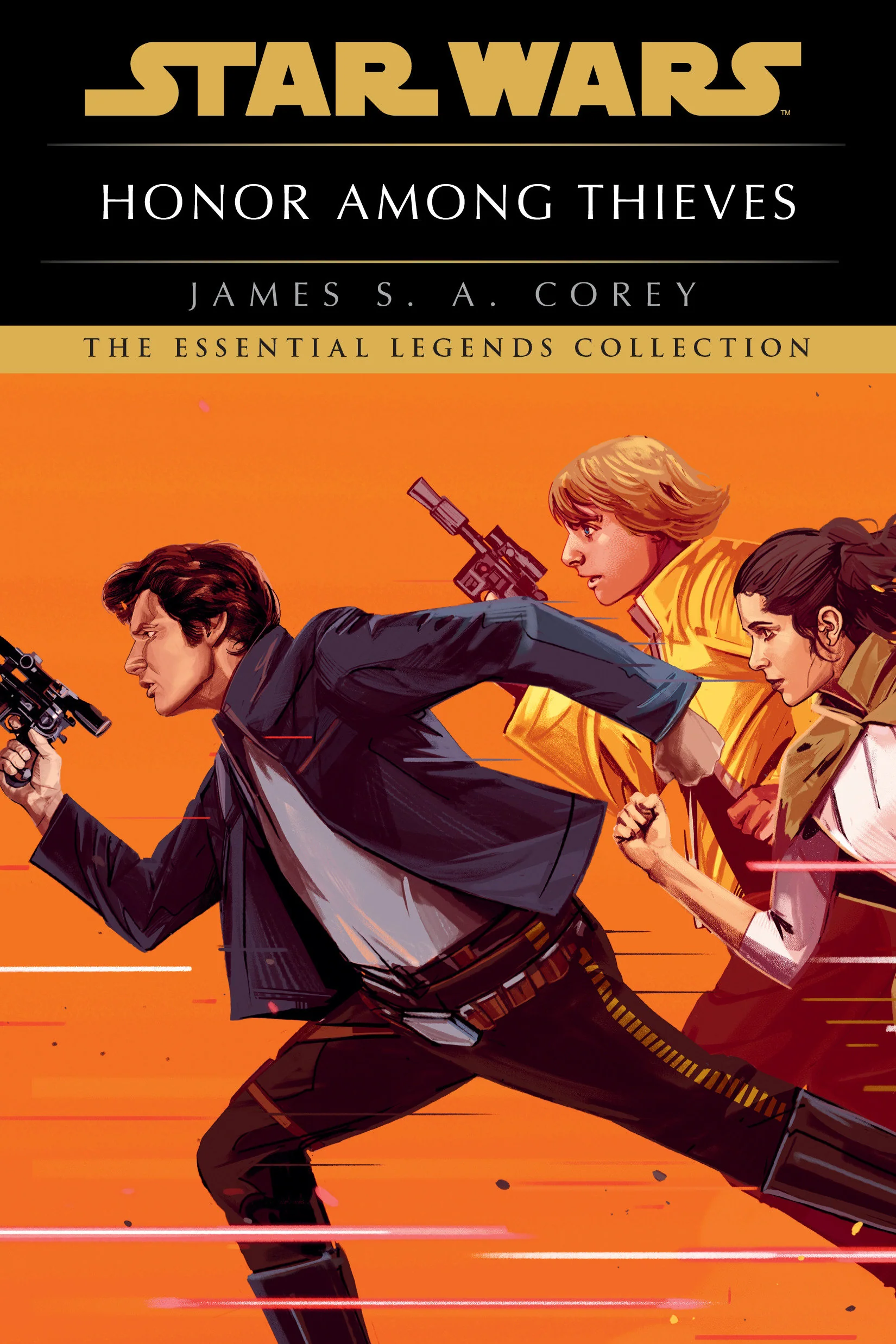Honor Among Thieves Star Wars Legends Tp (11/04/2025) Random House Worlds