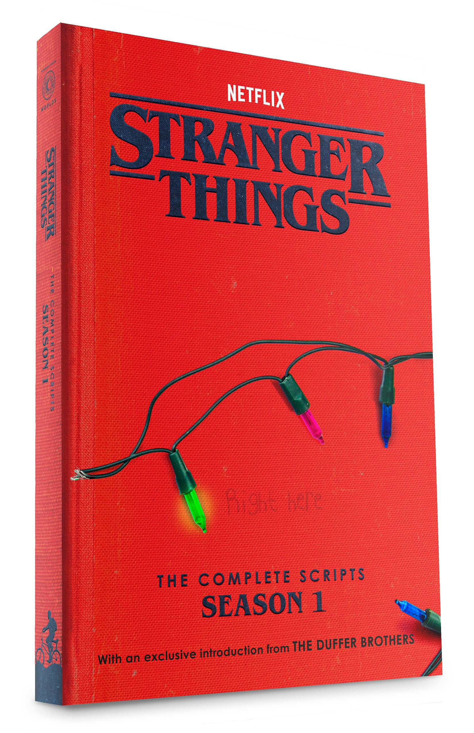 Stranger Things The Complete Scripts Season 1 Tp (03/25/2026) Random House Worlds