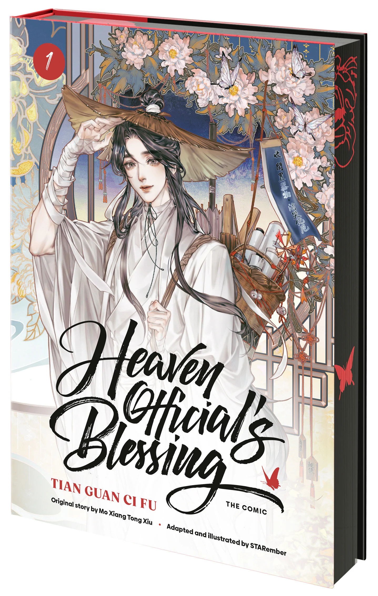 Heaven Official'S Blessing (The Comic), Volume 1 Hc (12/02/2025) Random House Worlds