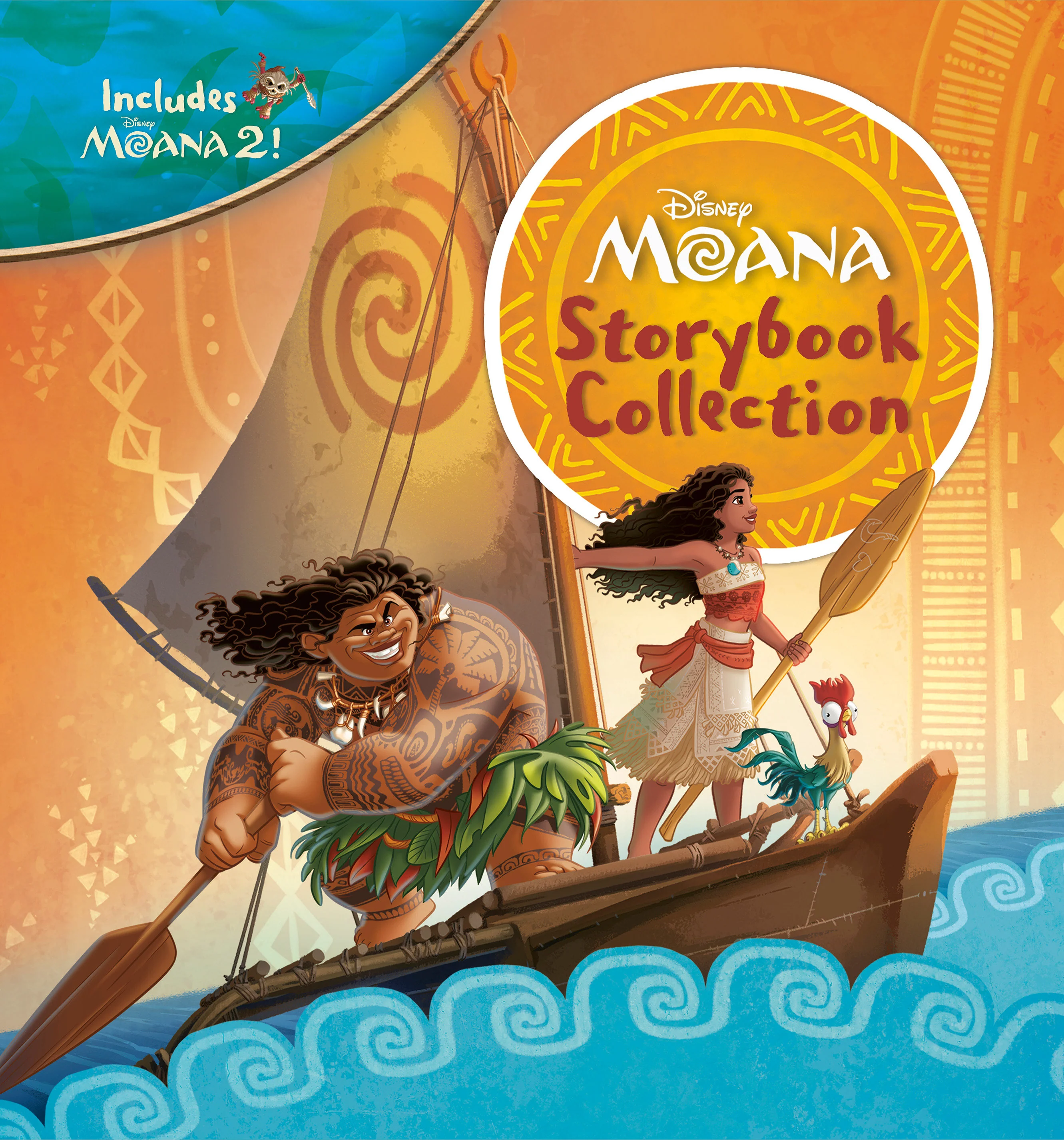 Disney Moana Storybook Collection Hc (06/02/2026) Disney - Rhcb