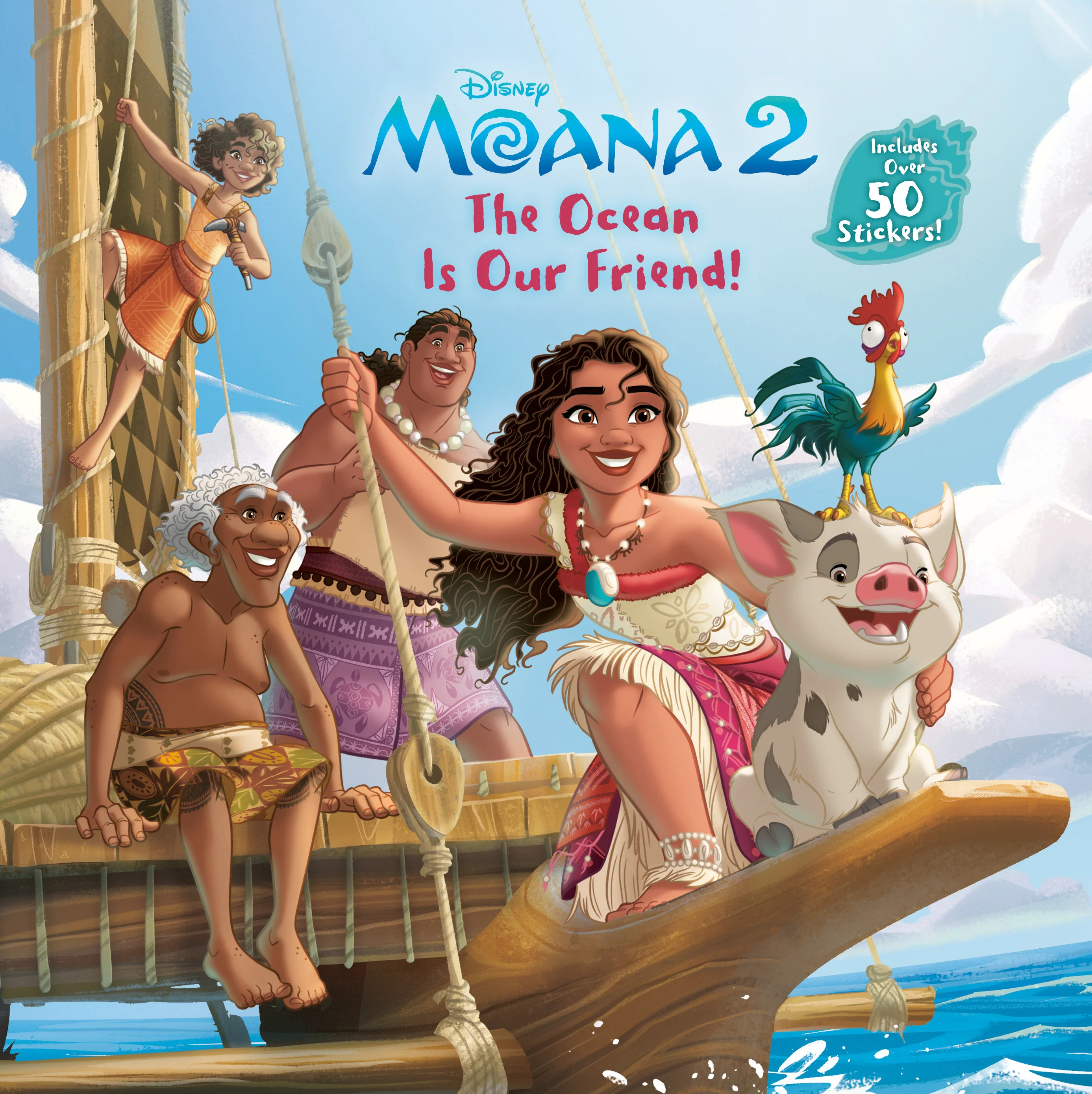 The Ocean Is Our Friend! (Disney Moana) Hc (06/02/2026) Disney - Rhcb
