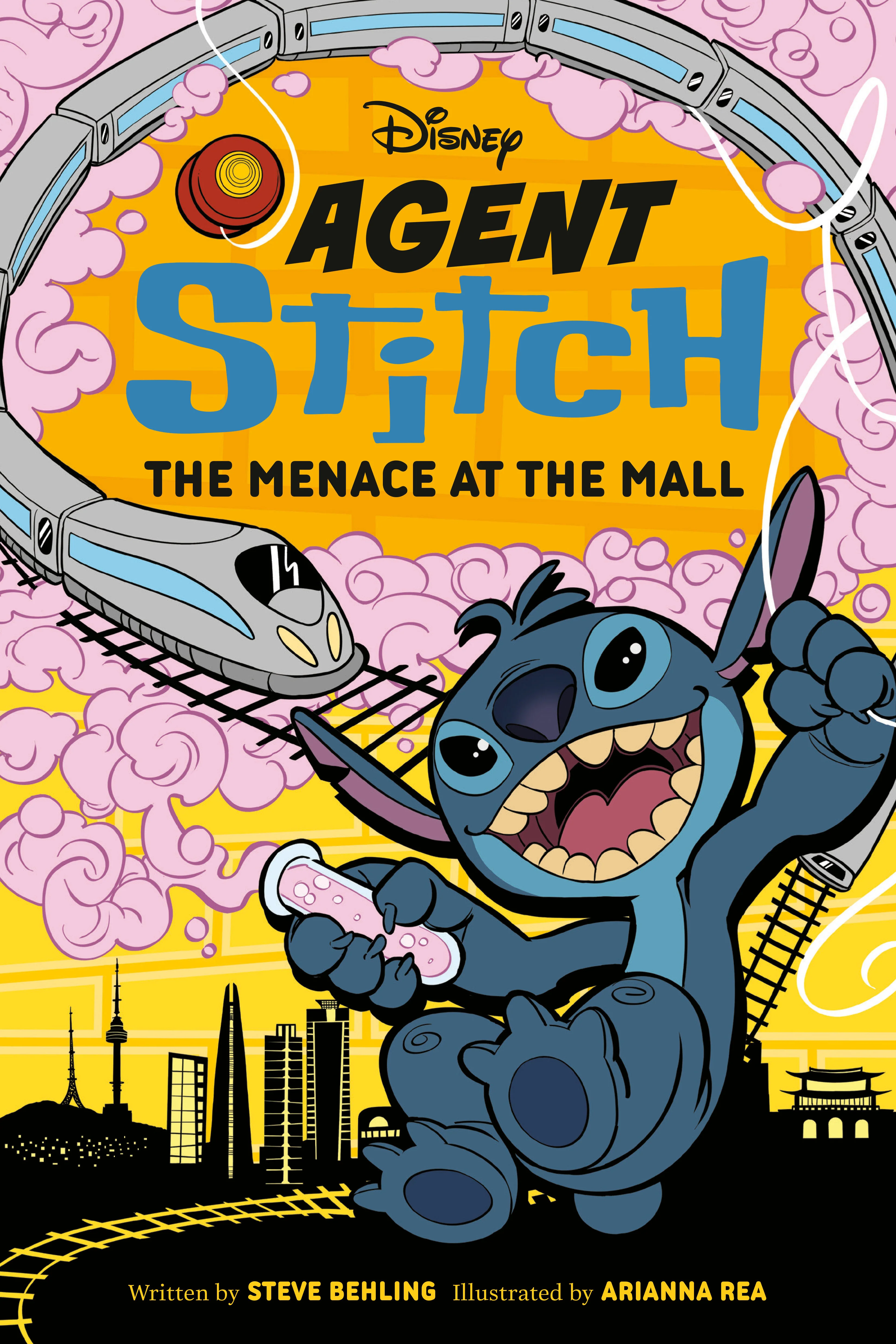 Disney Agent Stitch: The Menace At The Mall Tr (10/07/2025) Disney - Rhcb
