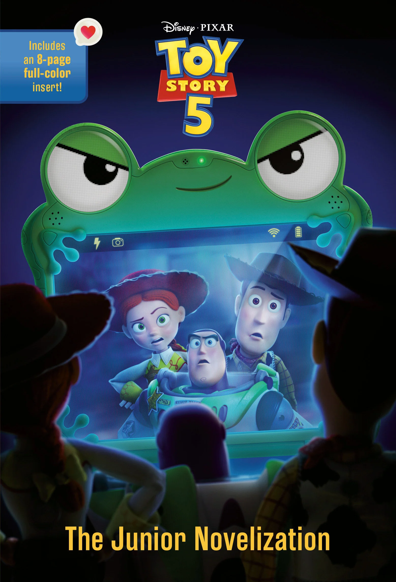 Disney/Pixar Toy Story 5: The Junior Novelization DG (04/06/2026) Random House Children's Books