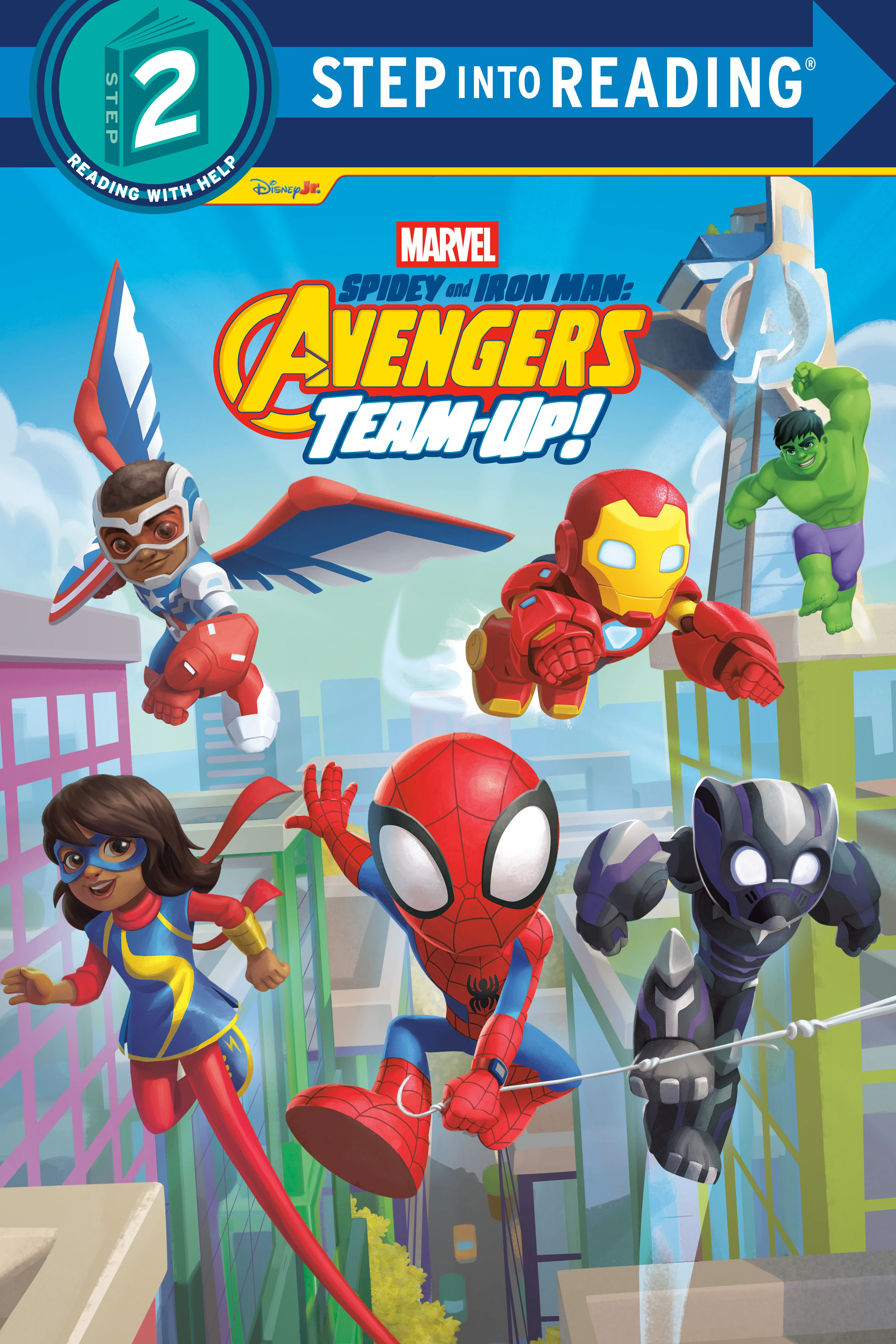 Marvel Spidey And Iron Man: Avengers Team-Up! (Spidey And His Amazing Friends) Tp (06/23/2026) Disney - Rhcb