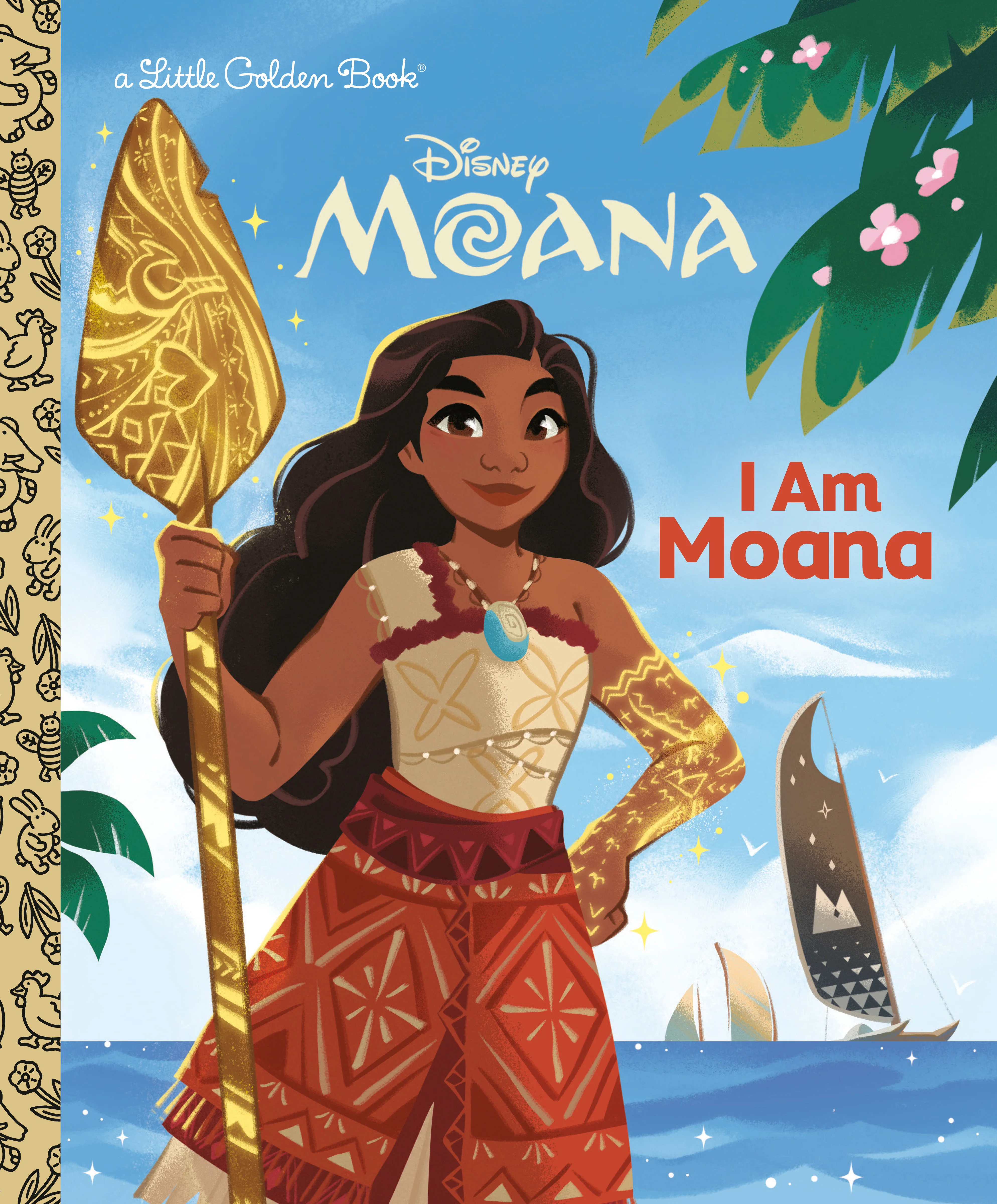 I Am Moana (Disney) Hc (06/02/2026) Random House Children'S Books