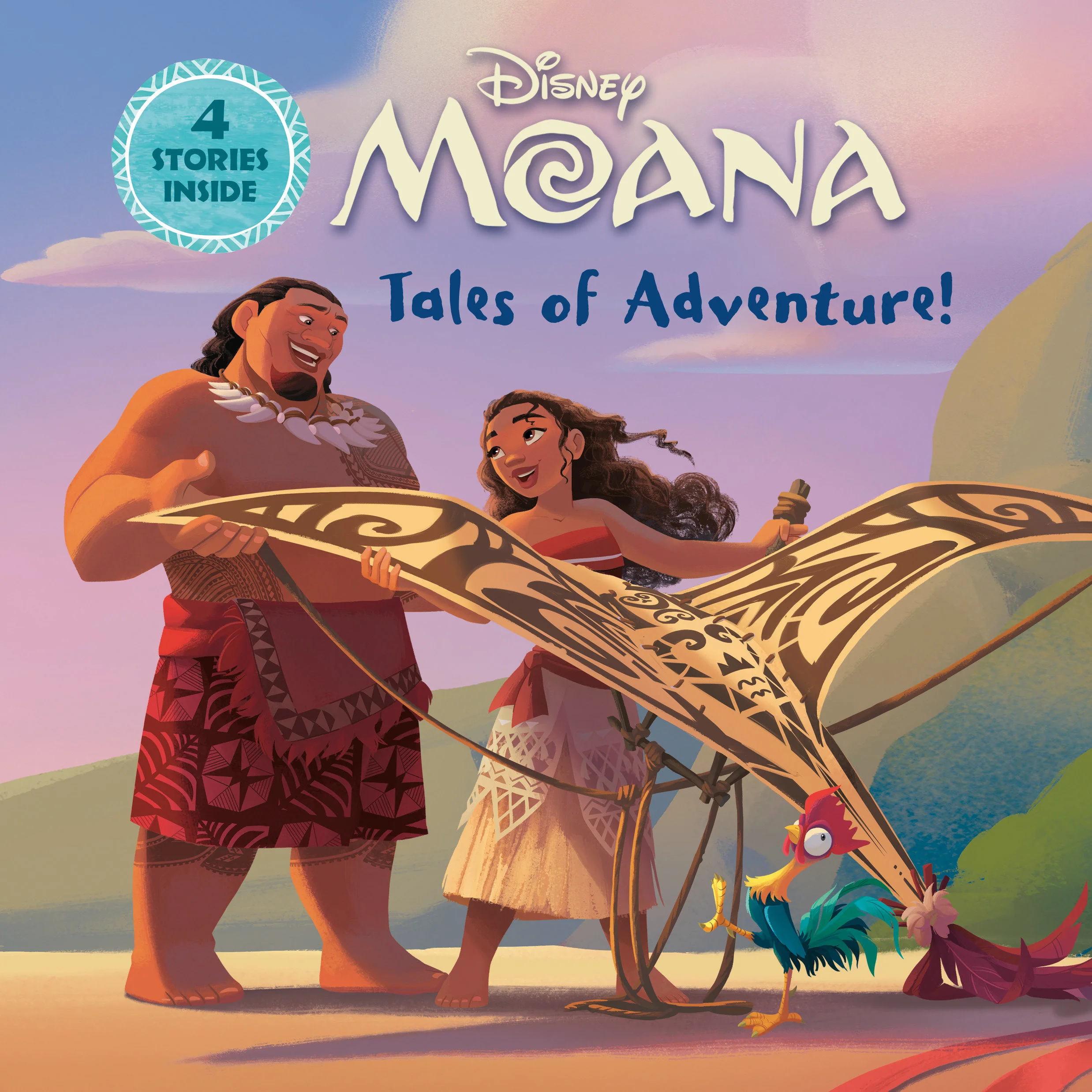 Tales Of Adventure! (Disney Moana) Hc (06/02/2026) Disney - Rhcb