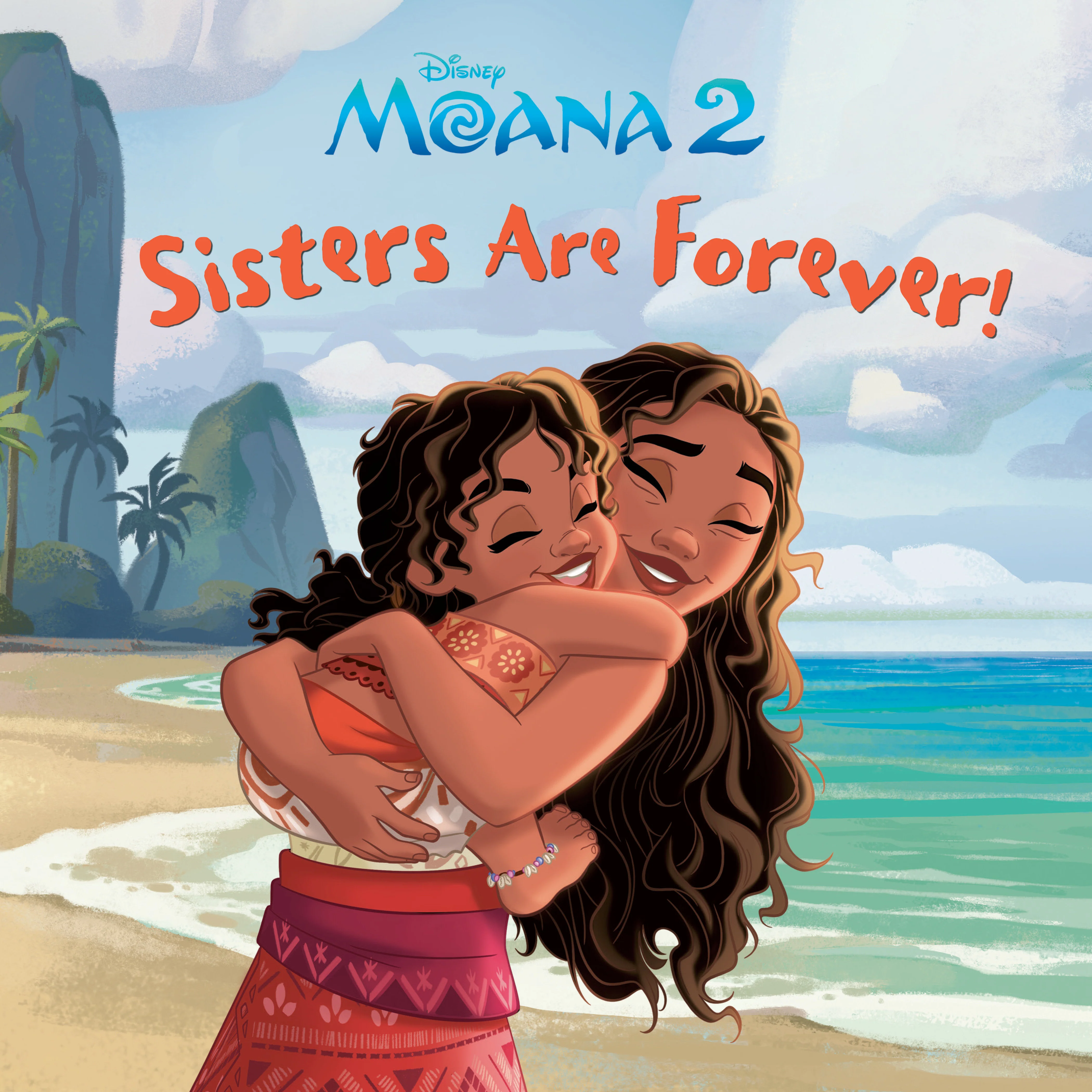 Sisters Are Forever! (Disney Moana) Tp (06/02/2026) Random House Children'S Books