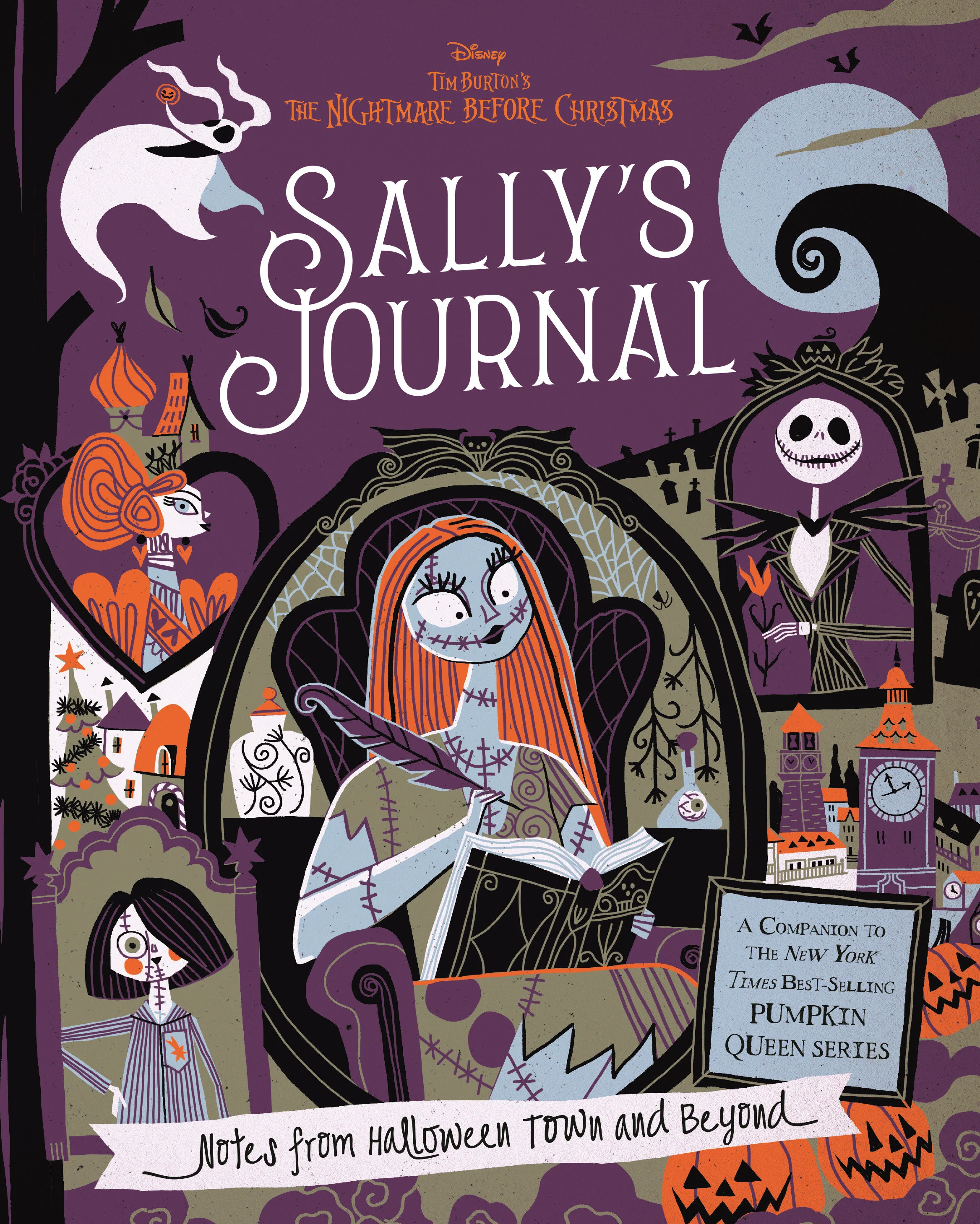 Sally'S Journal (Disney Tim Burton'S The Nightmare Before Christmas) Hc (07/07/2026) Disney - Rhcb
