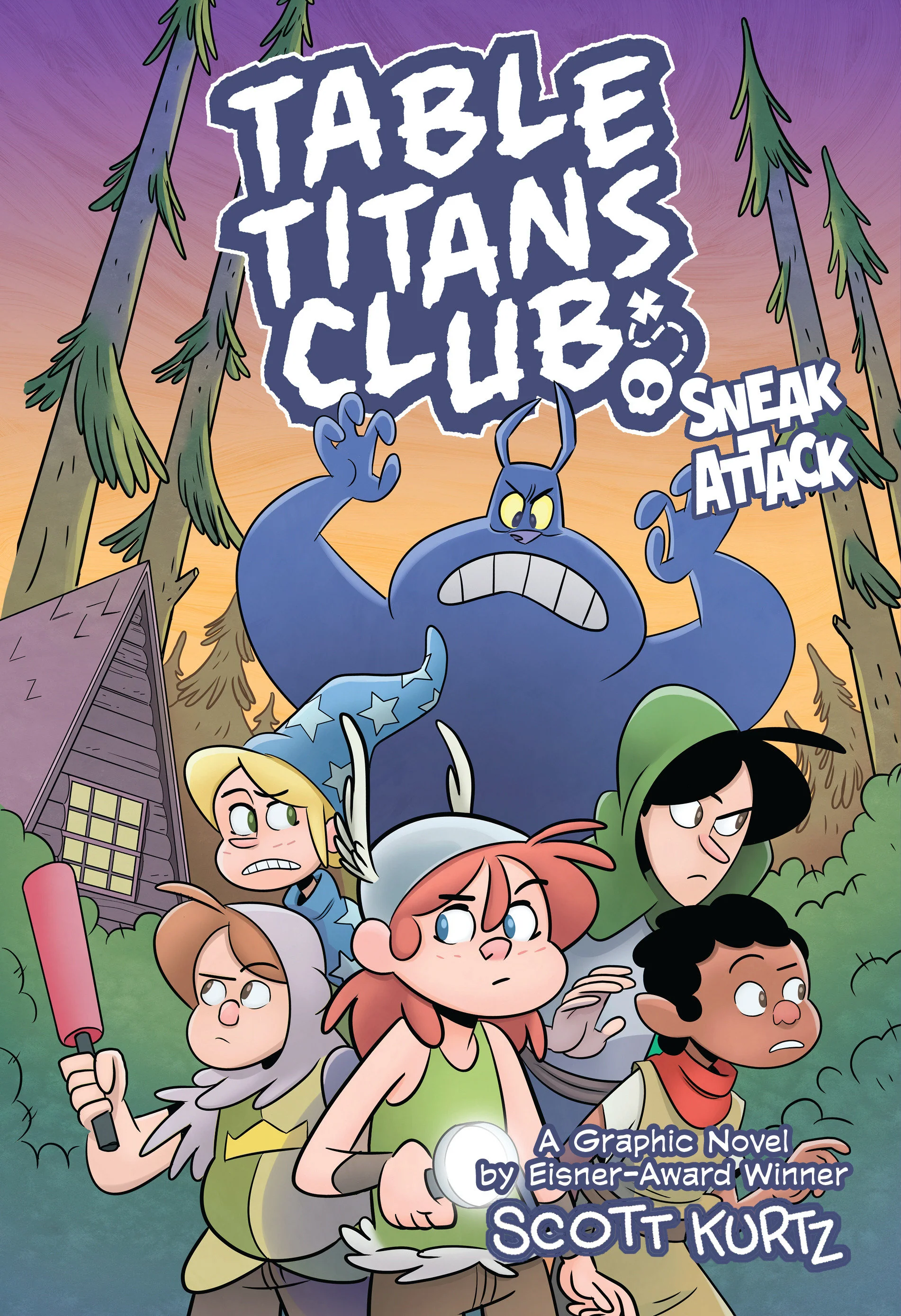 Table Titans Club: Sneak Attack Hc (02/09/2026) Candlewick Press