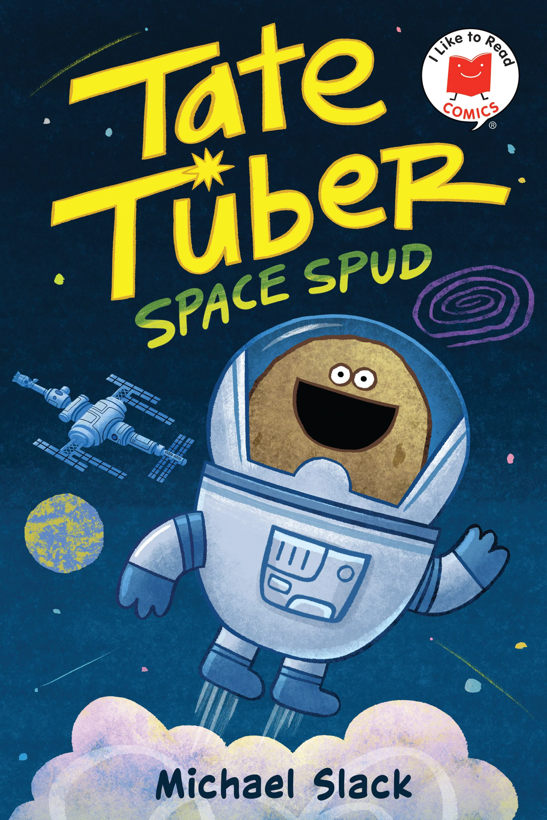 Tate Tuber, Space Spud Hc (10/28/2025) Candlewick Press