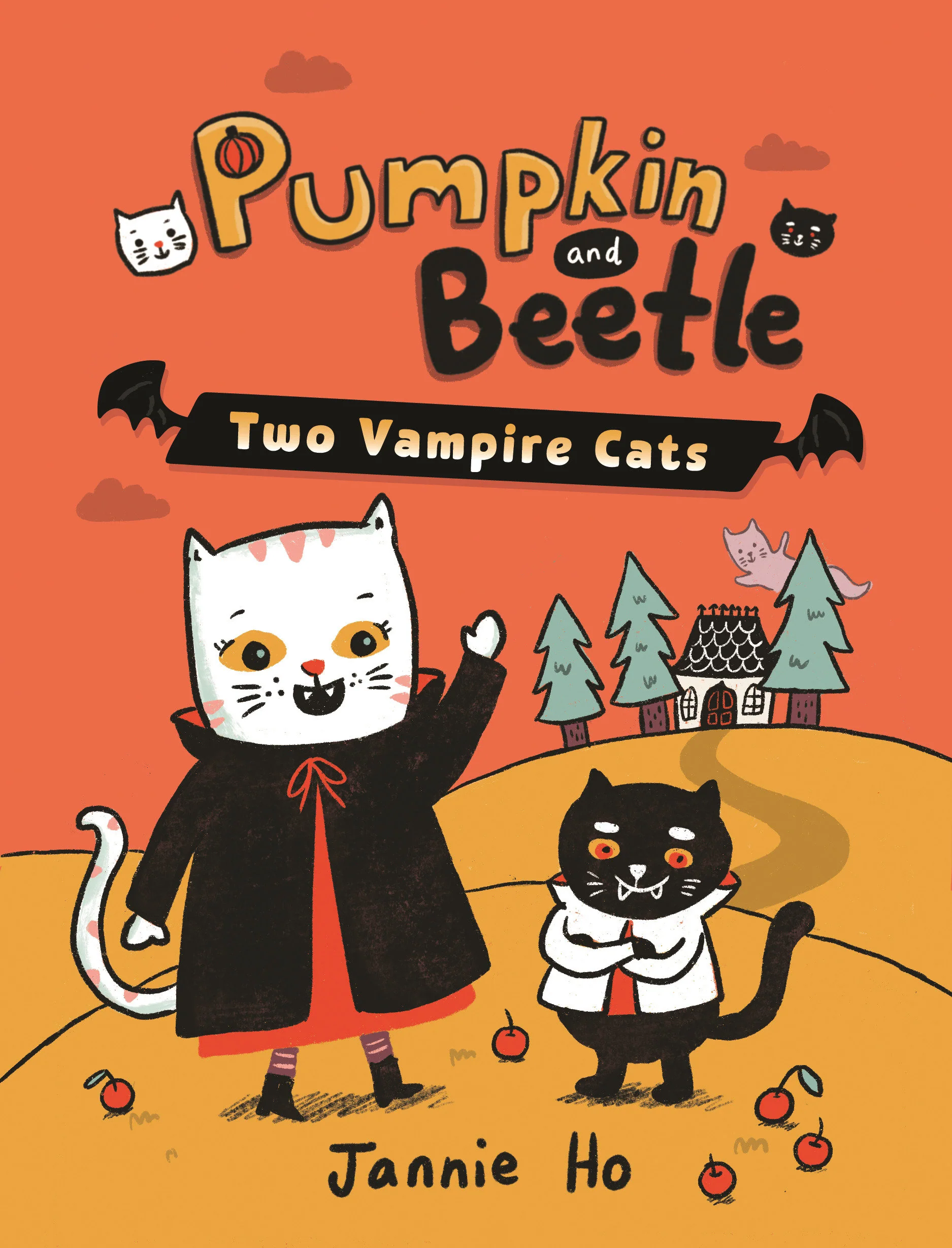 Pumpkin And Beetle: Two Vampire Cats Hc (08/05/2025) Candlewick Press