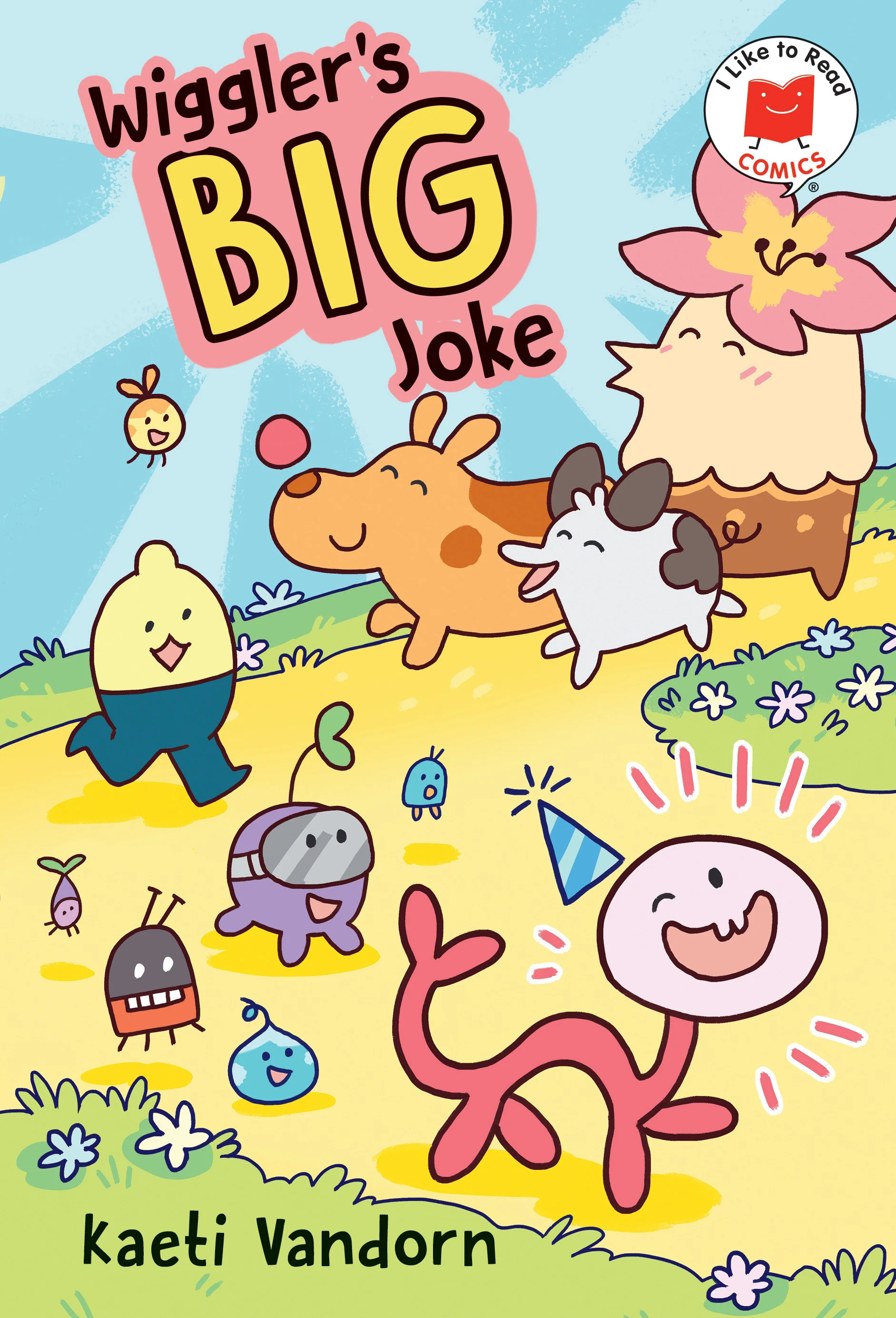 Wiggler'S Big Joke Hc (01/13/2026) Candlewick Press