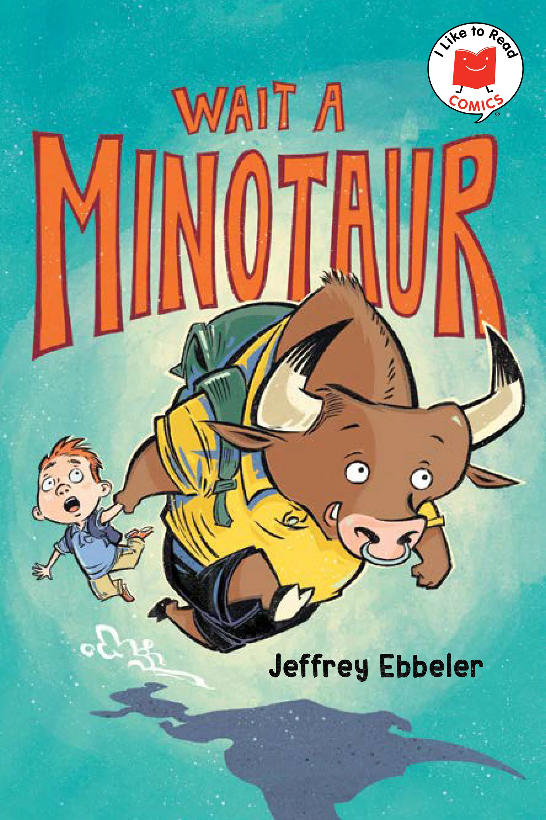 Wait A Minotaur Tp (12/02/2025) Candlewick Press