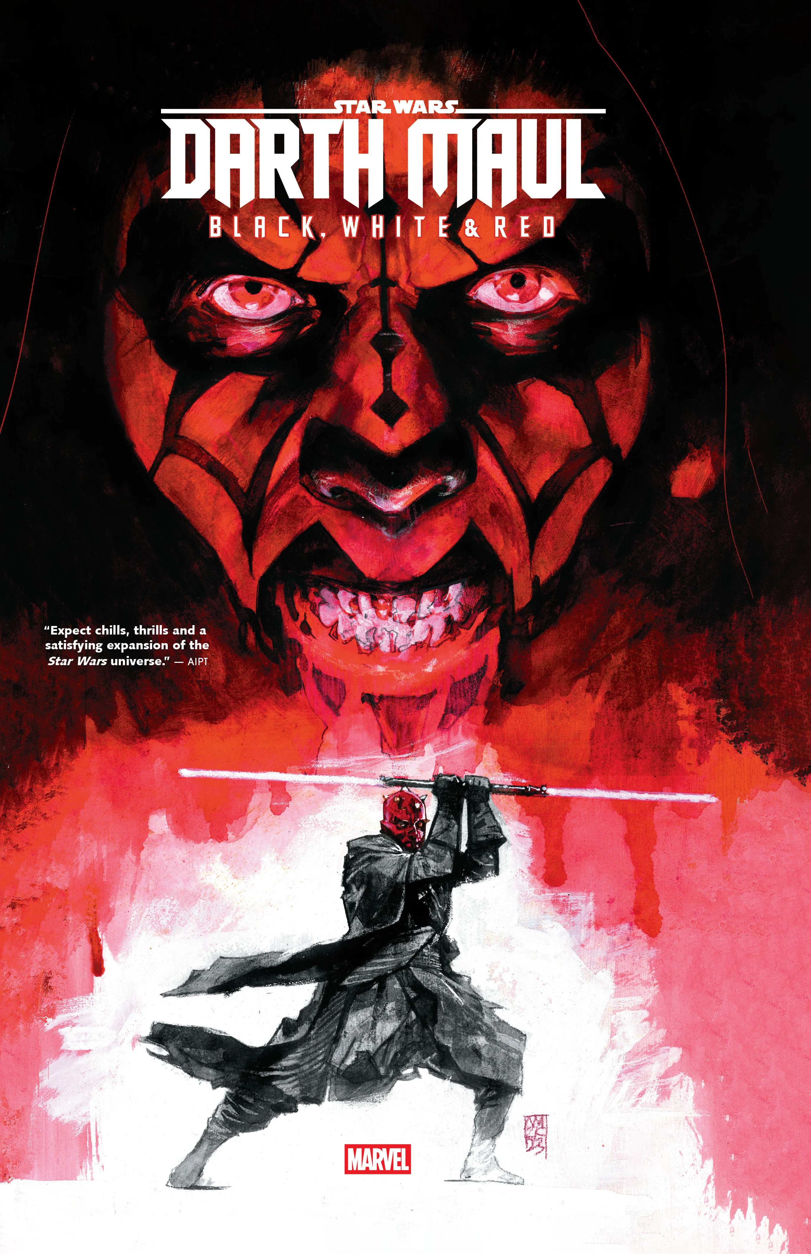 Star Wars: Darth Maul - Black, White & Red Tp (01/27/2026) Marvel