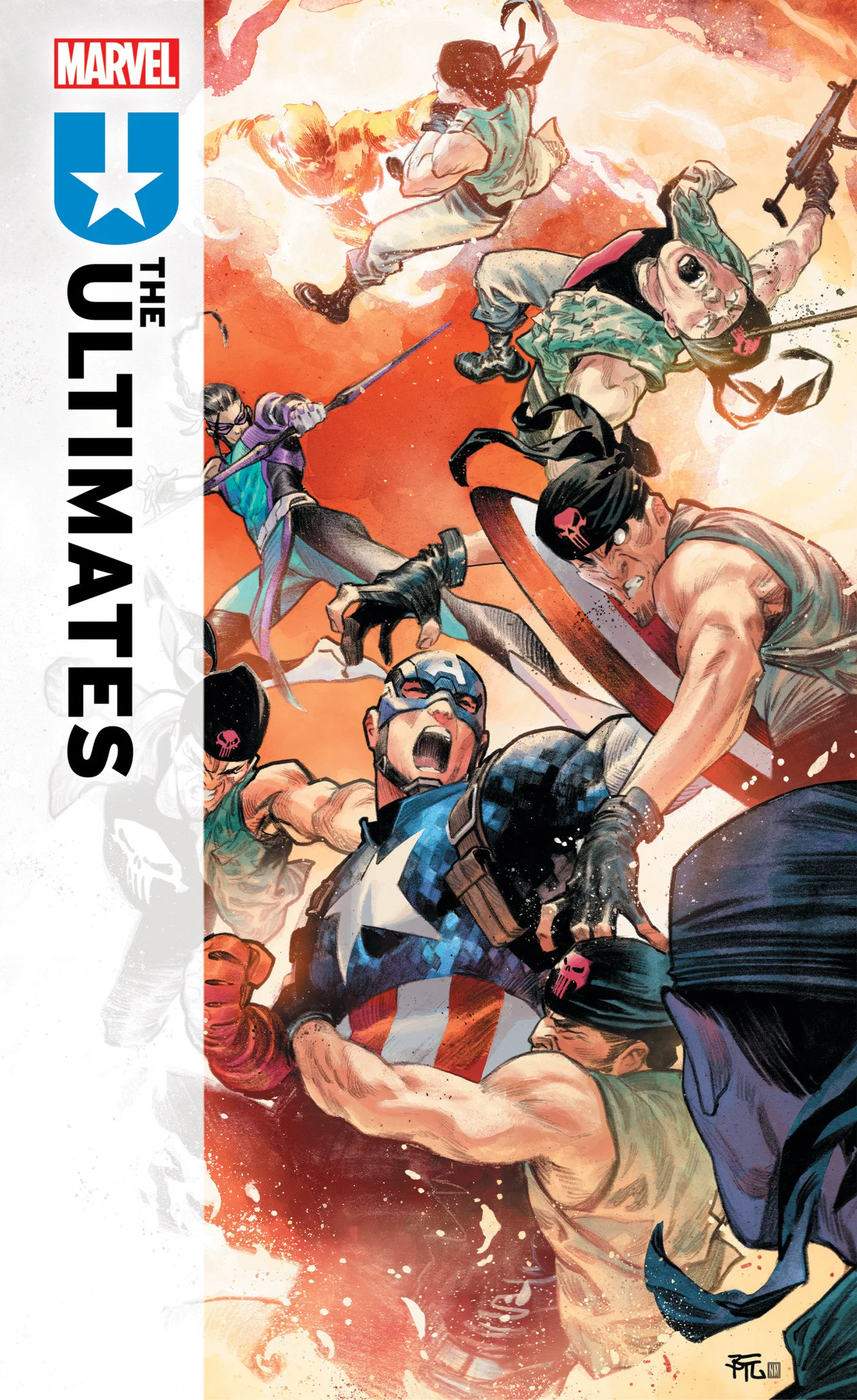 Ultimates By Deniz Camp Vol. 2: All Power To The People Tp (09/16/2025) Marvel