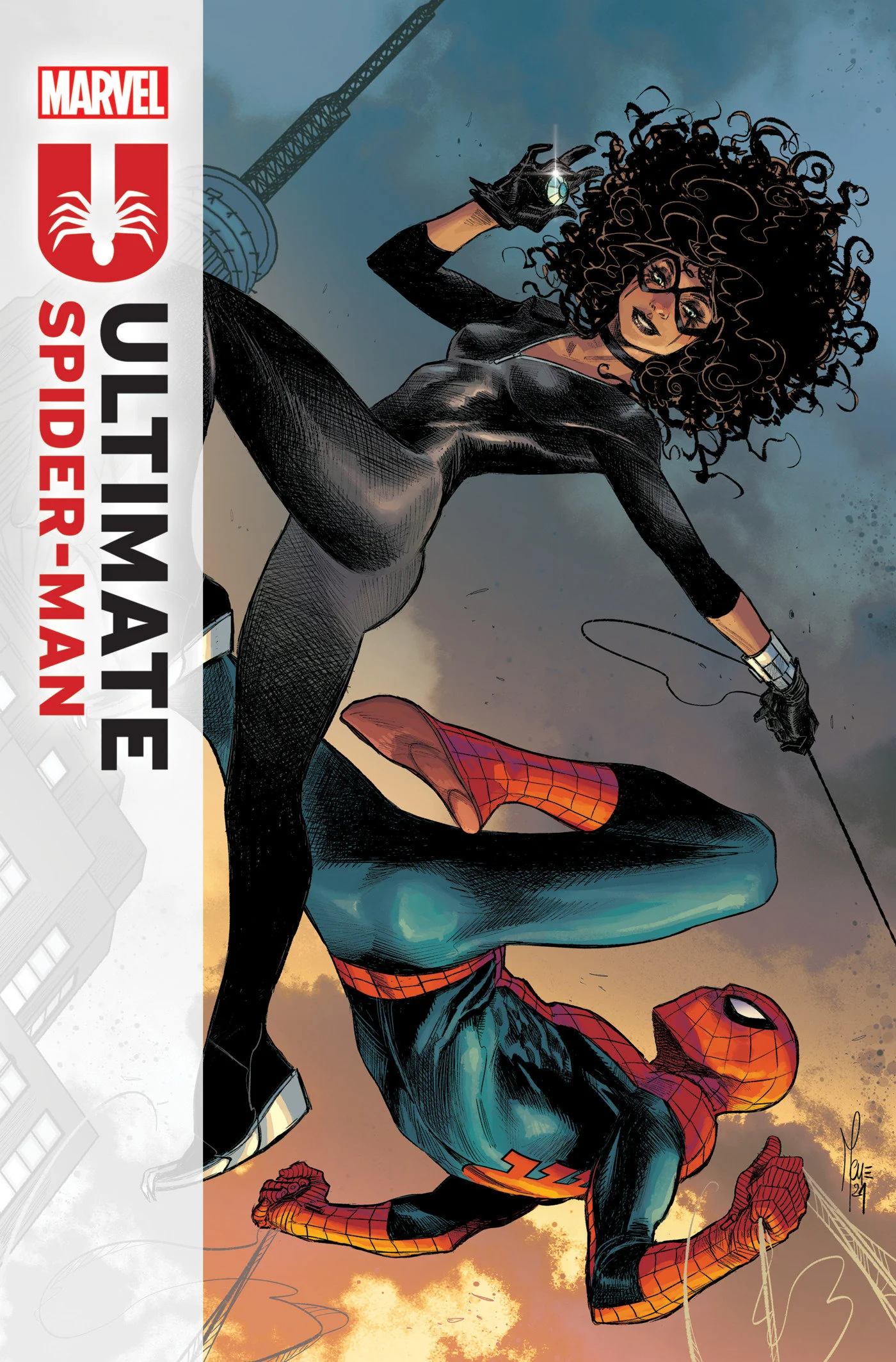 Ultimate Spider-Man By Jonathan Hickman Vol. 2 The Paper TP (03/18/2025) Marvel