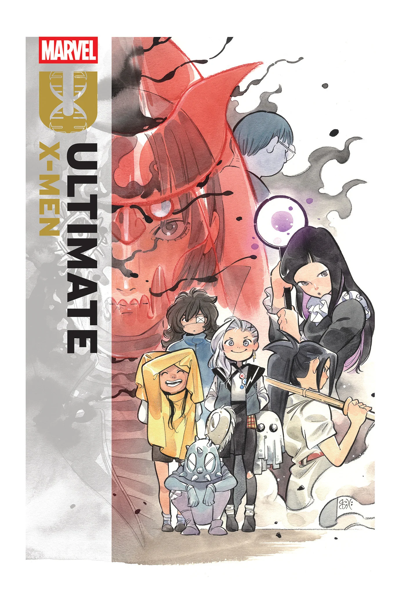 Ultimate X-Men By Peach Momoko Vol. 4: Children's Whereabouts TP (04/20/2026) Marvel