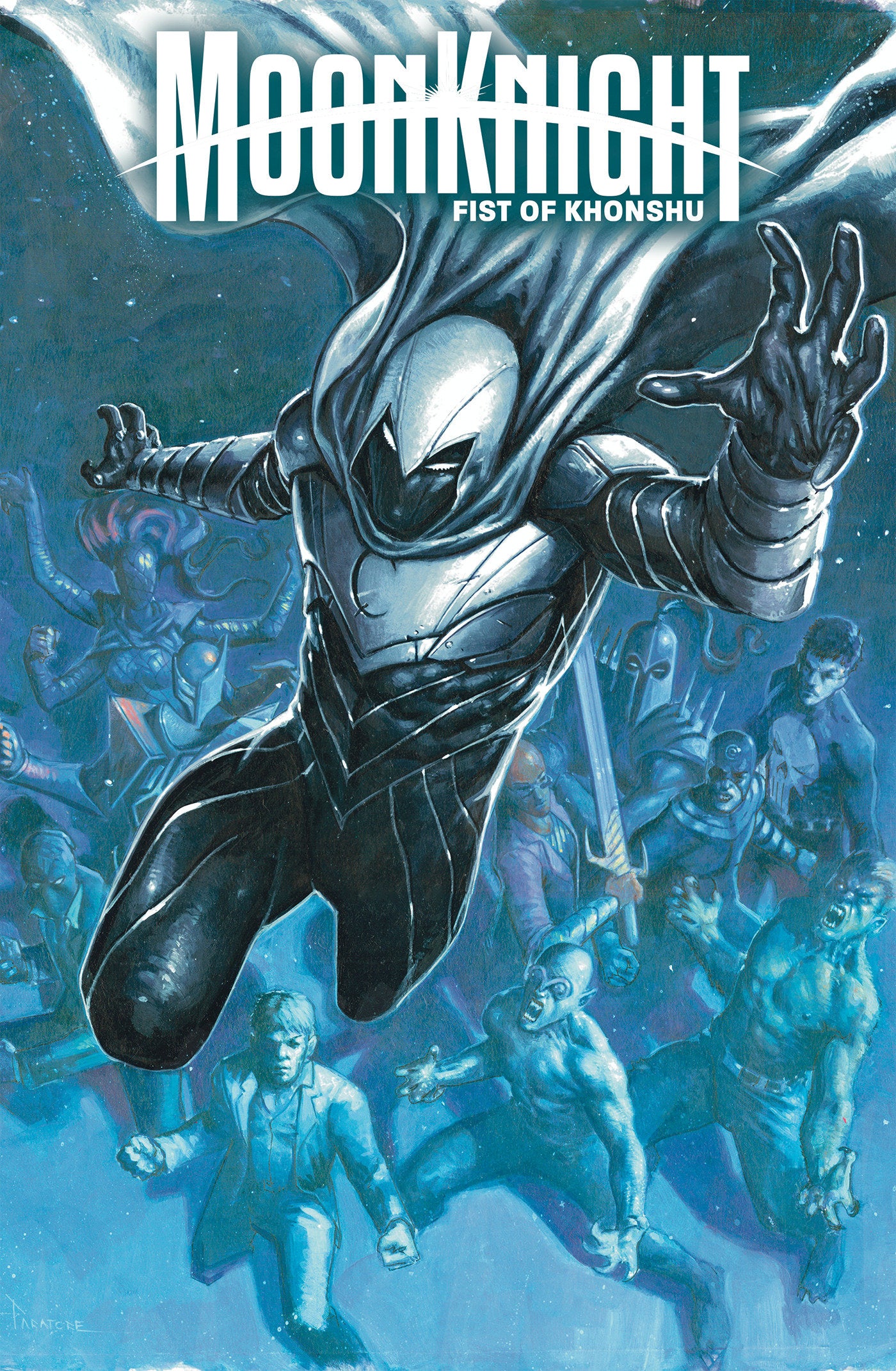 Moon Knight Fist Of Khonshu Vol 2 Subterranean Jungle Tp (11/04/2025) Marvel