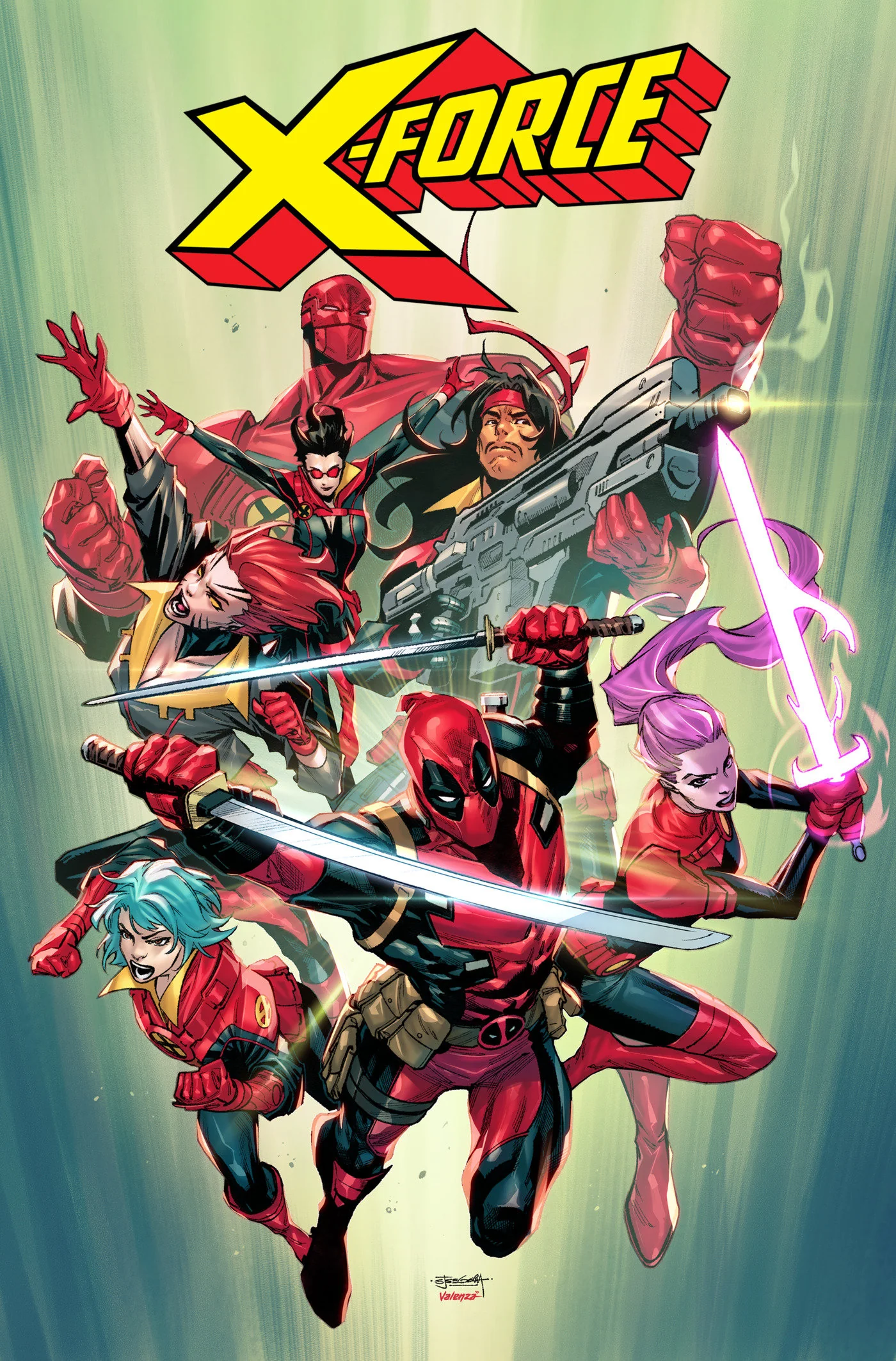 X-Force By Geoffrey Thorne Vol. 1 Fractures TP (03/25/2025) Marvel