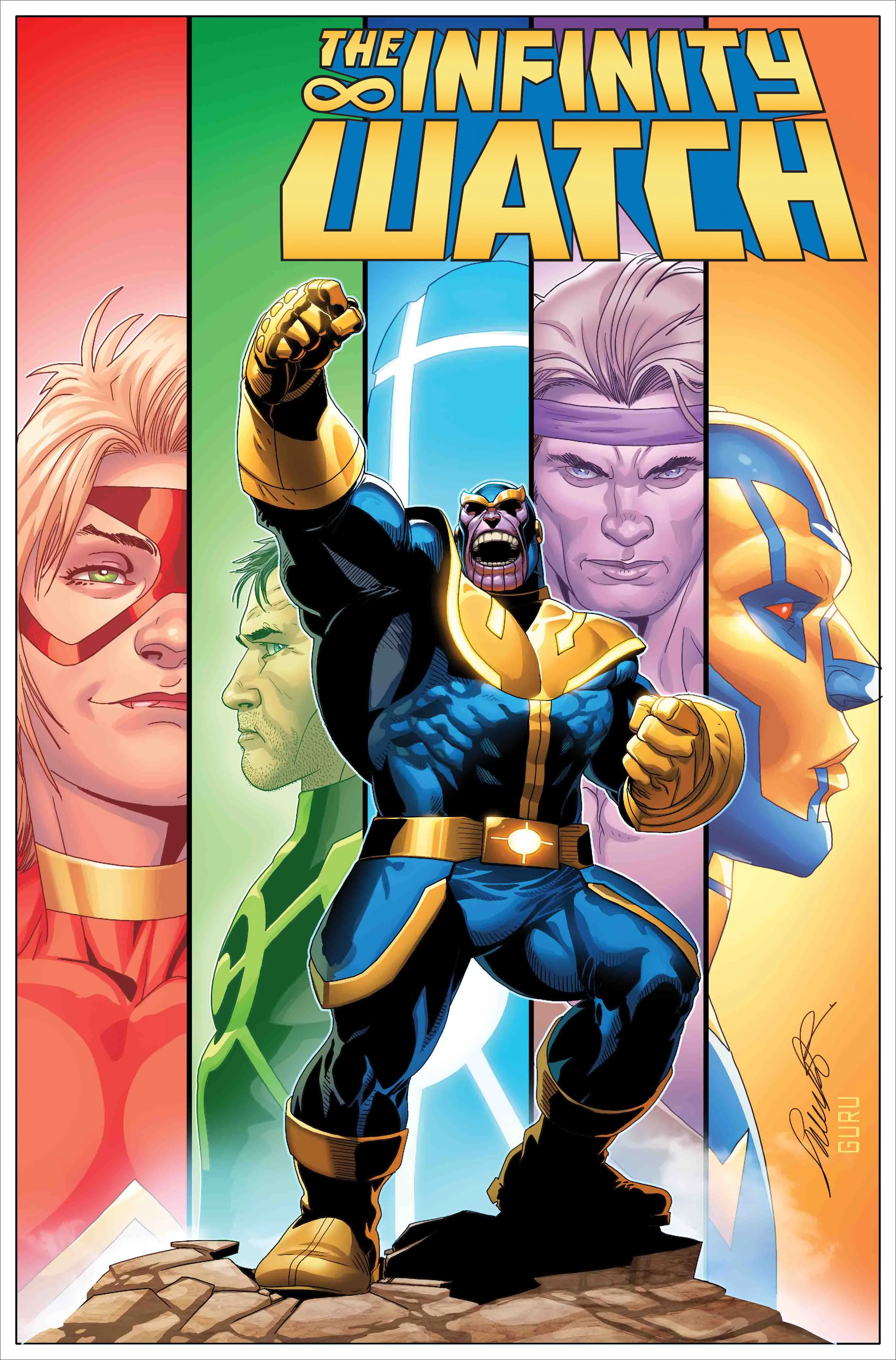 Infinity Watch Power Corrupts TP (03/25/2025) Marvel