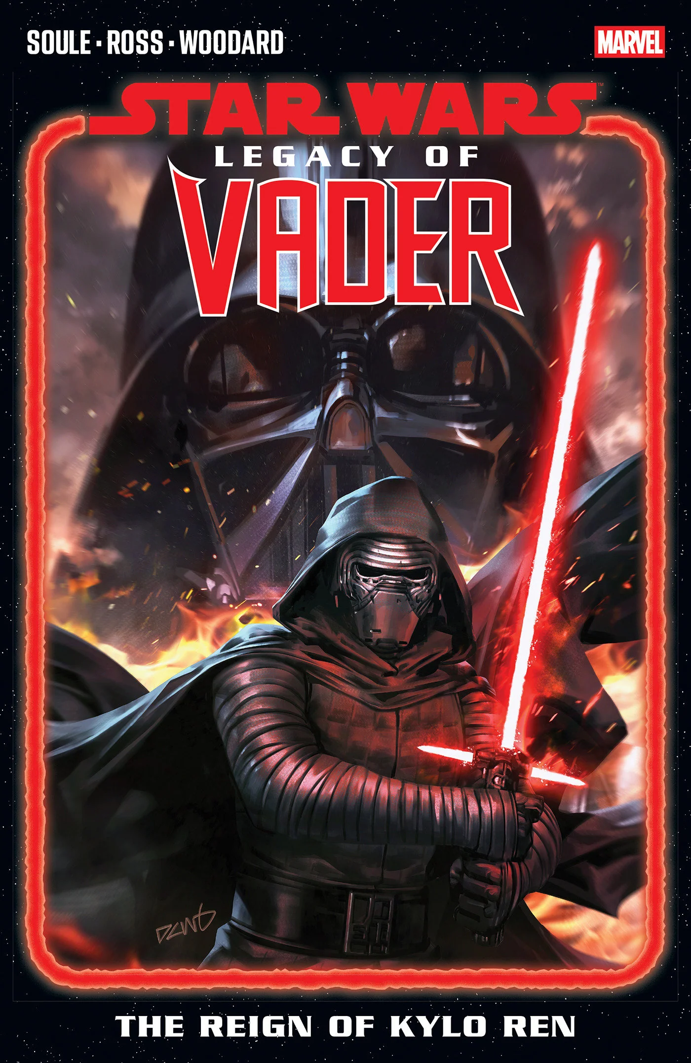 Star Wars: Legacy Of Vader Vol. 1 - The Reign Of Kylo Ren Tp (10/07/2025) Marvel