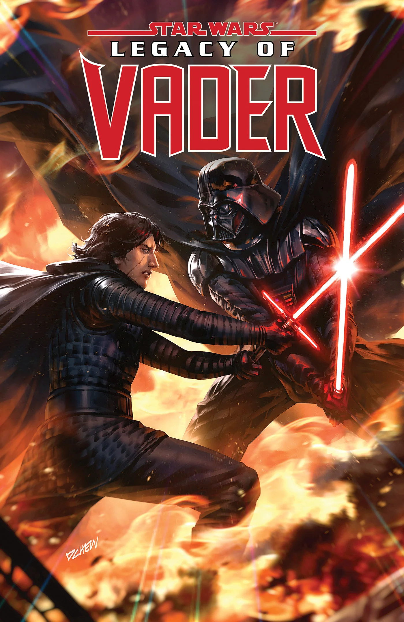 Star Wars: Legacy Of Vader - The Reign Of Kylo Ren Vol. 2 Tp (03/31/2026) Marvel