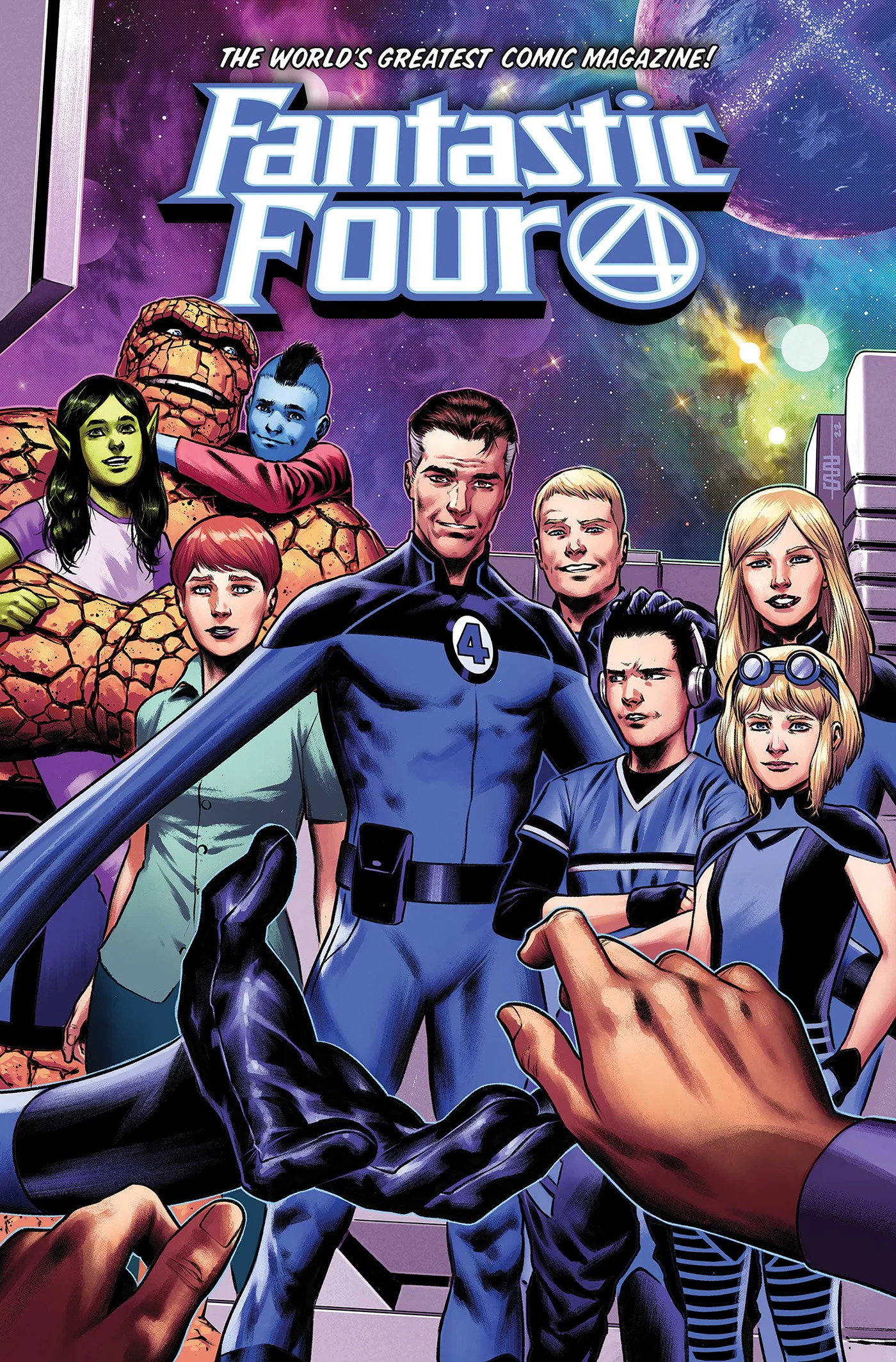 Fantastic Four By Dan Slott Omnibus Vol. 2 Cafu Cover [Dm Only] Hc (12/01/2026) Marvel