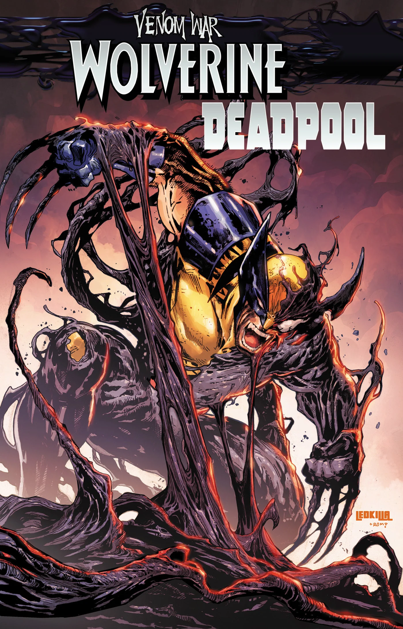 Venom War Wolverine/Deadpool TP (04/08/2025) Marvel