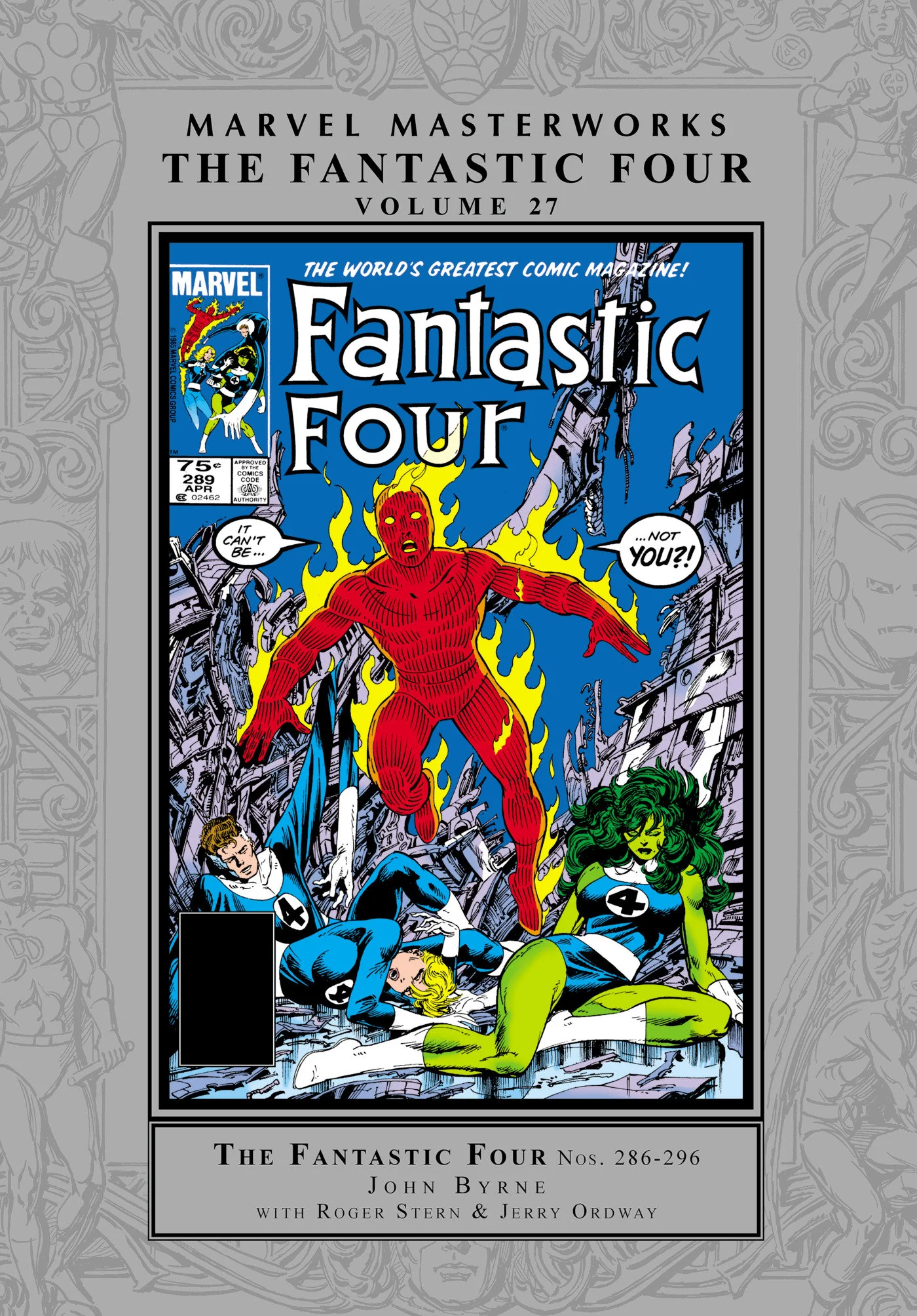 Marvel Masterworks The Fantastic Four Vol. 27 John Byrne HC (06/24/2025) Marvel