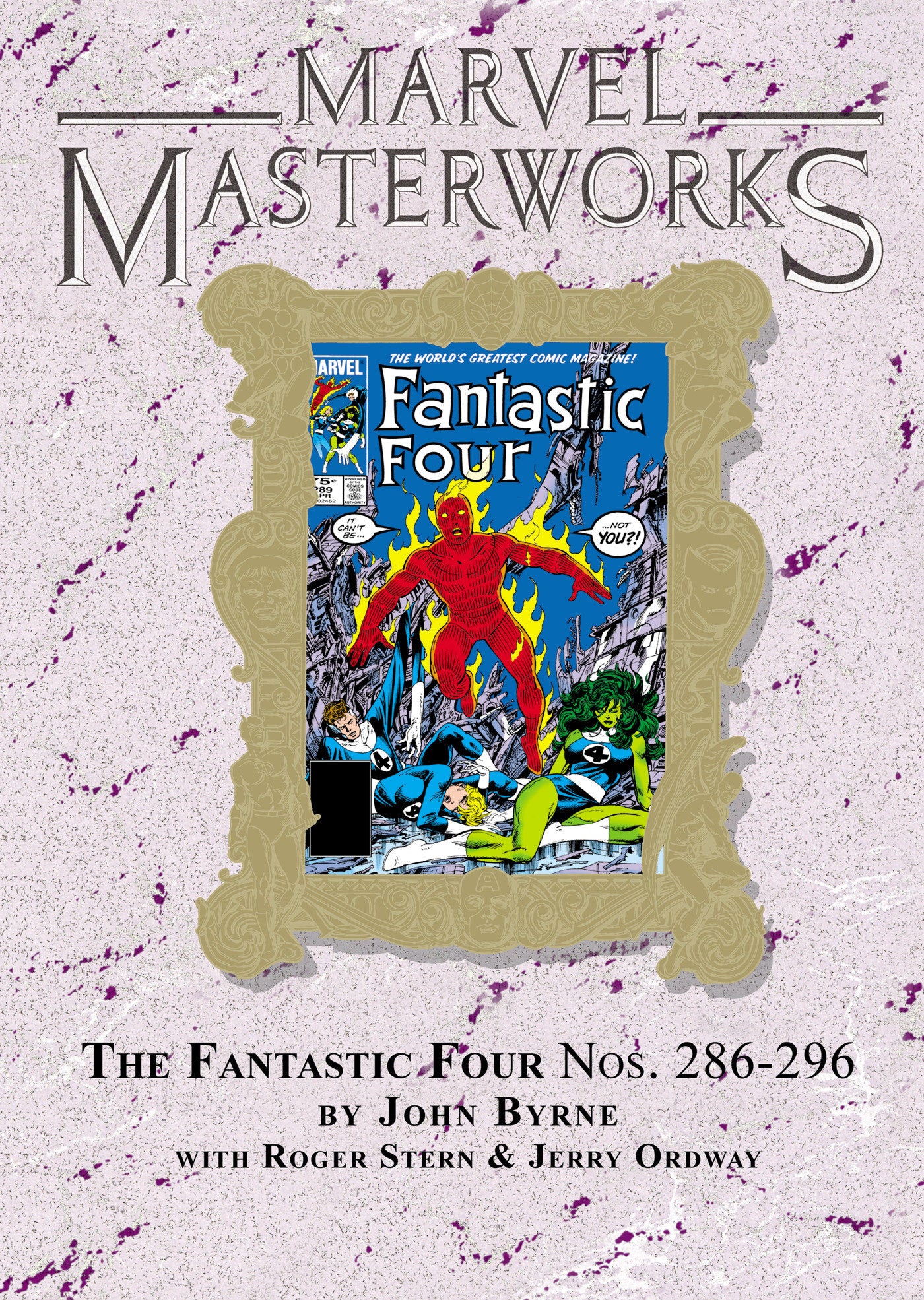 Marvel Masterworks The Fantastic Four Vol. 27 John Byrne Variant DM HC (06/24/2025) Marvel