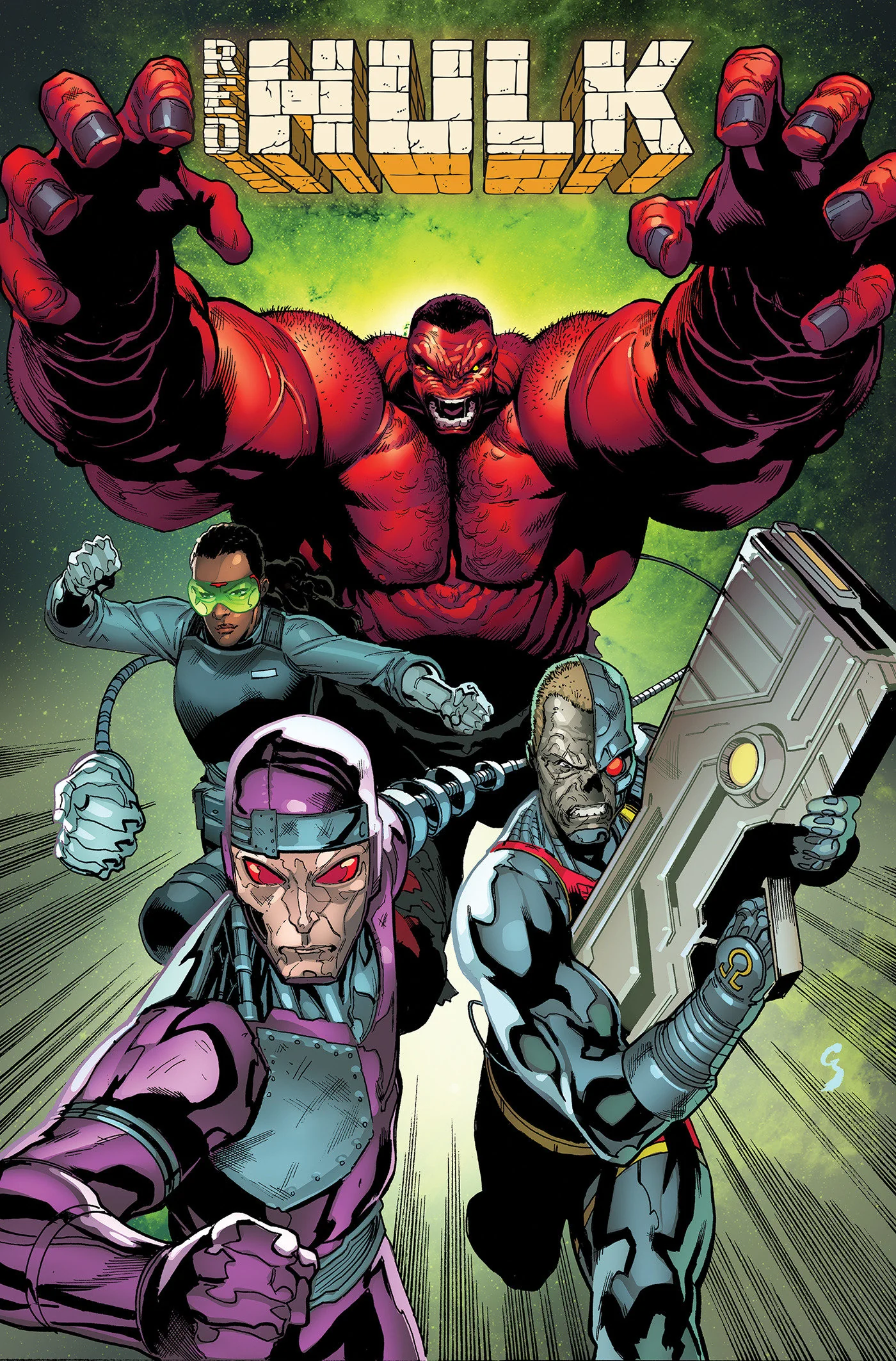 Red Hulk Vol. 2: Mission: Latveria Tp (03/10/2026) Marvel