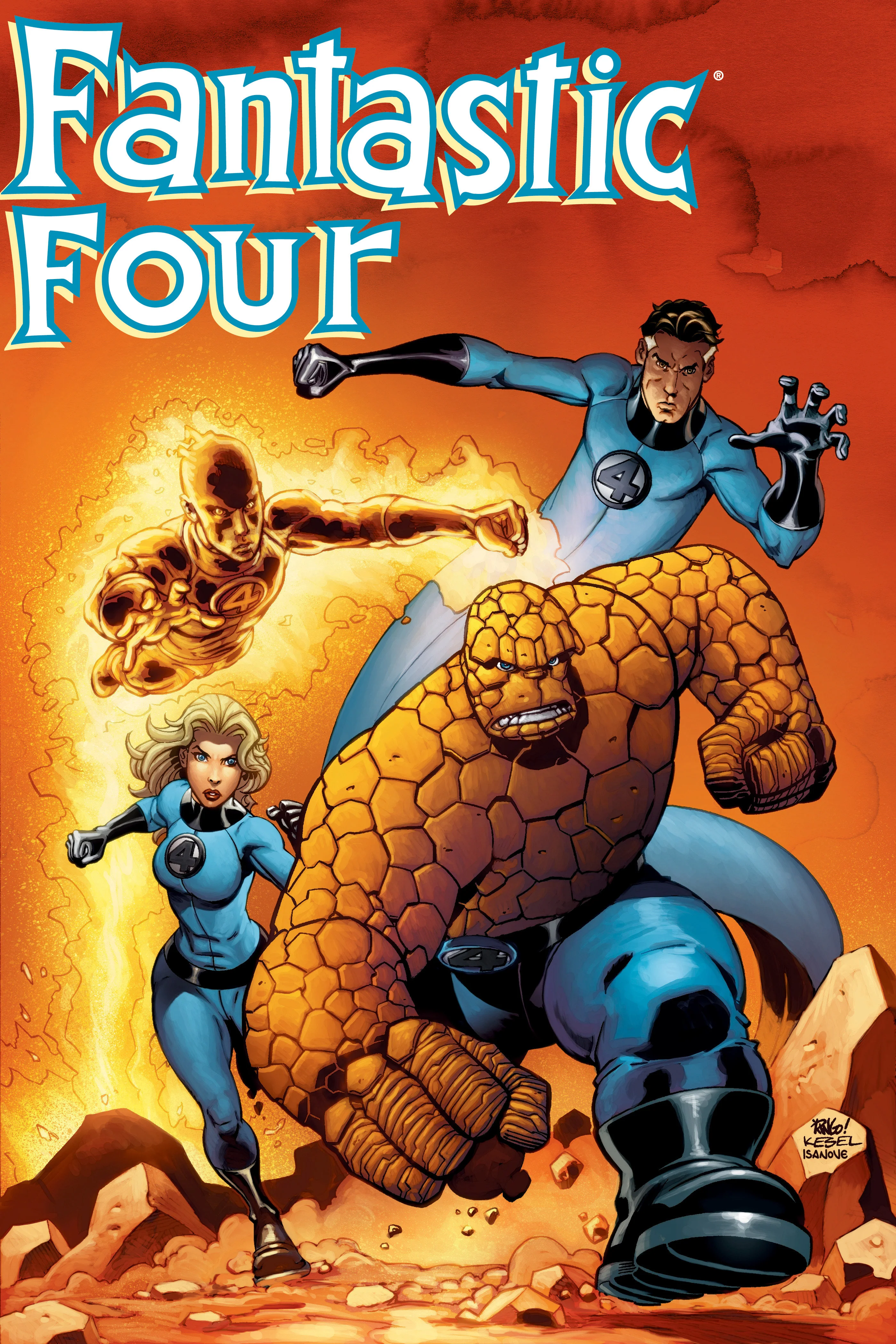 Fantastic Four By Waid & Wieringo: Authoritative Action Tr (12/09/2025) Marvel