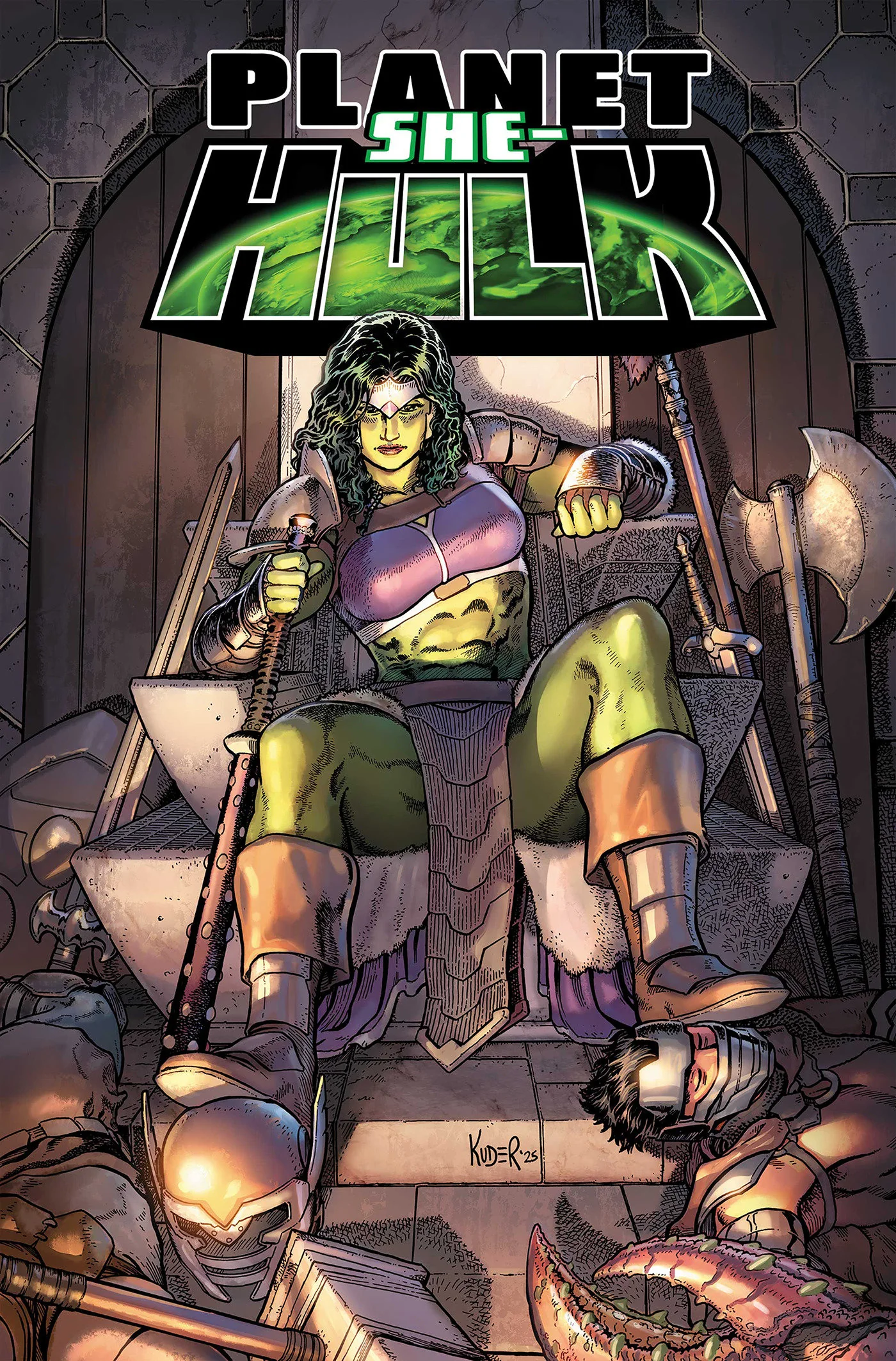 Planet She-Hulk Tp (08/25/2026) Marvel
