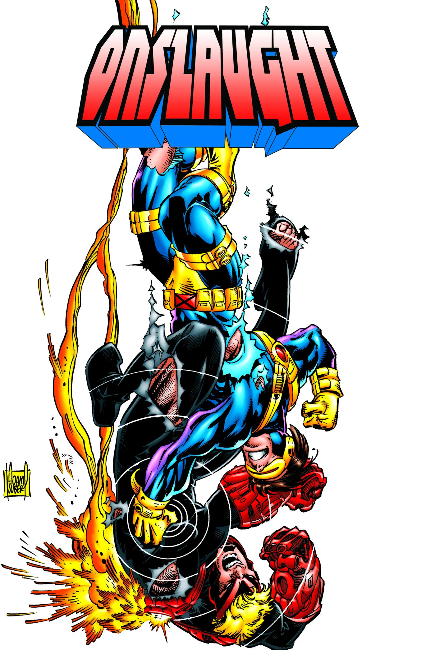 X-Men Onslaught Aftermath Omnibus Adam Kubert HC (06/24/2025) Marvel