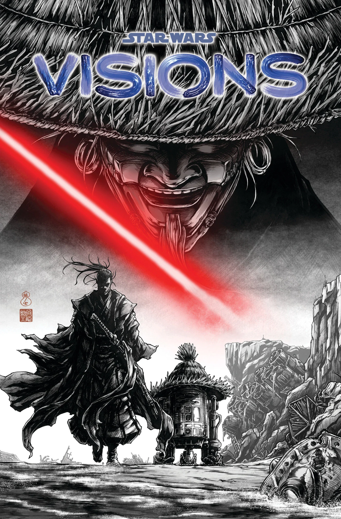 Star Wars Visions Treasury Edition TP (08/06/2025) Marvel