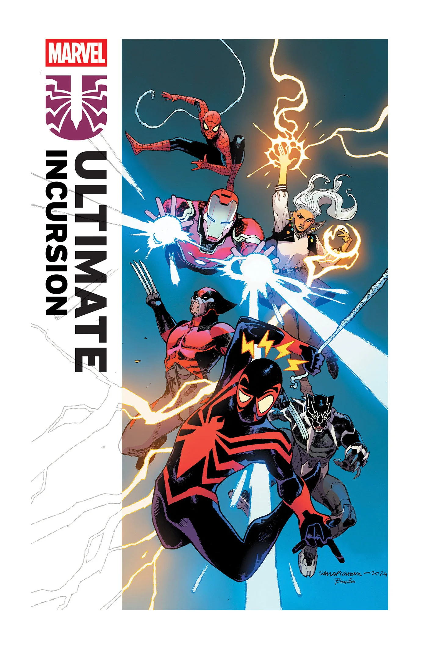Ultimate Incursion Tp (02/17/2026) Marvel
