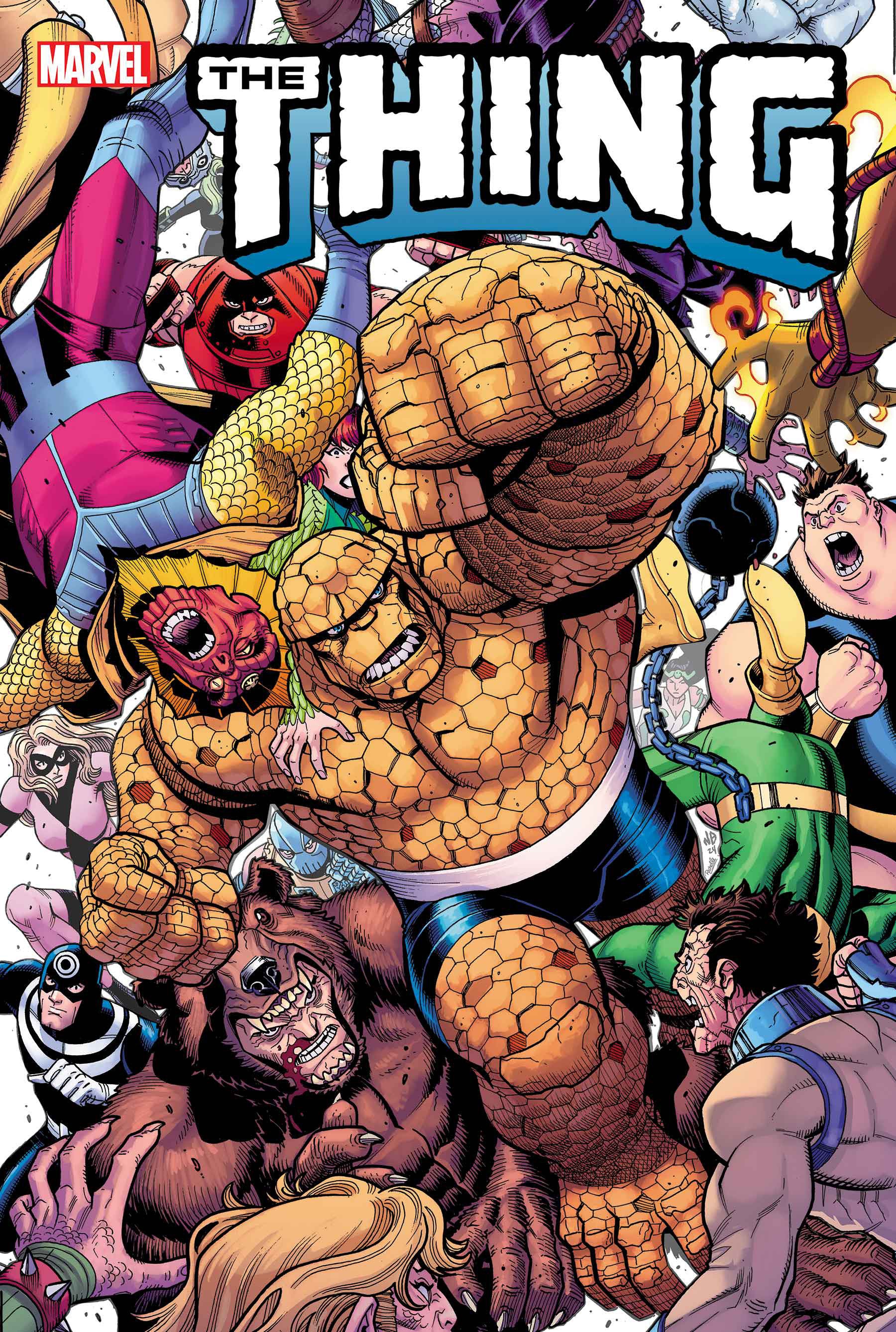 The Thing: The King Of Yancy Street Tp (01/20/2026) Marvel