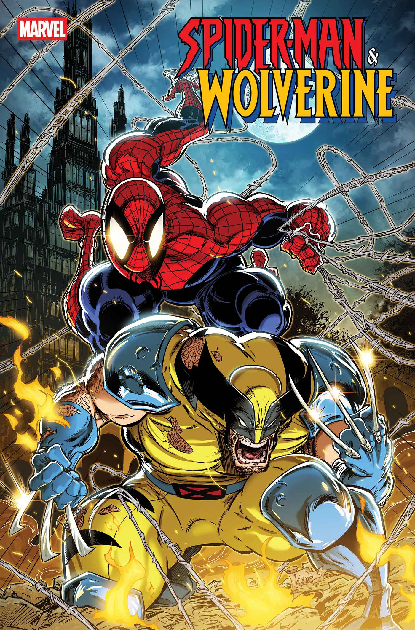 Spider-Man & Wolverine Vol. 1: The Janus Directory Tp (01/20/2026) Marvel
